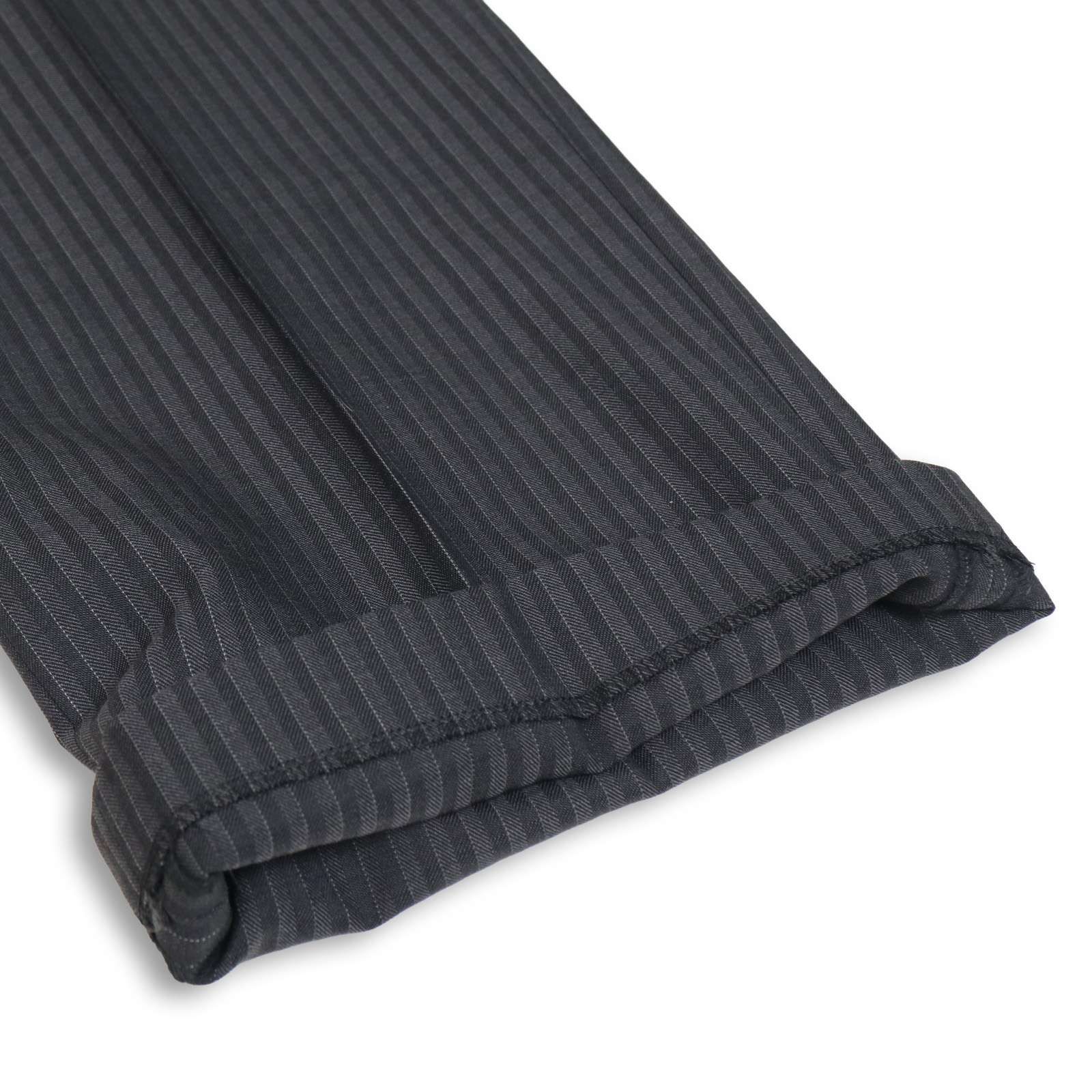新品 未使用】 LESLIEGRANT レスリーグラント 通年 総裏☆ ストライプ