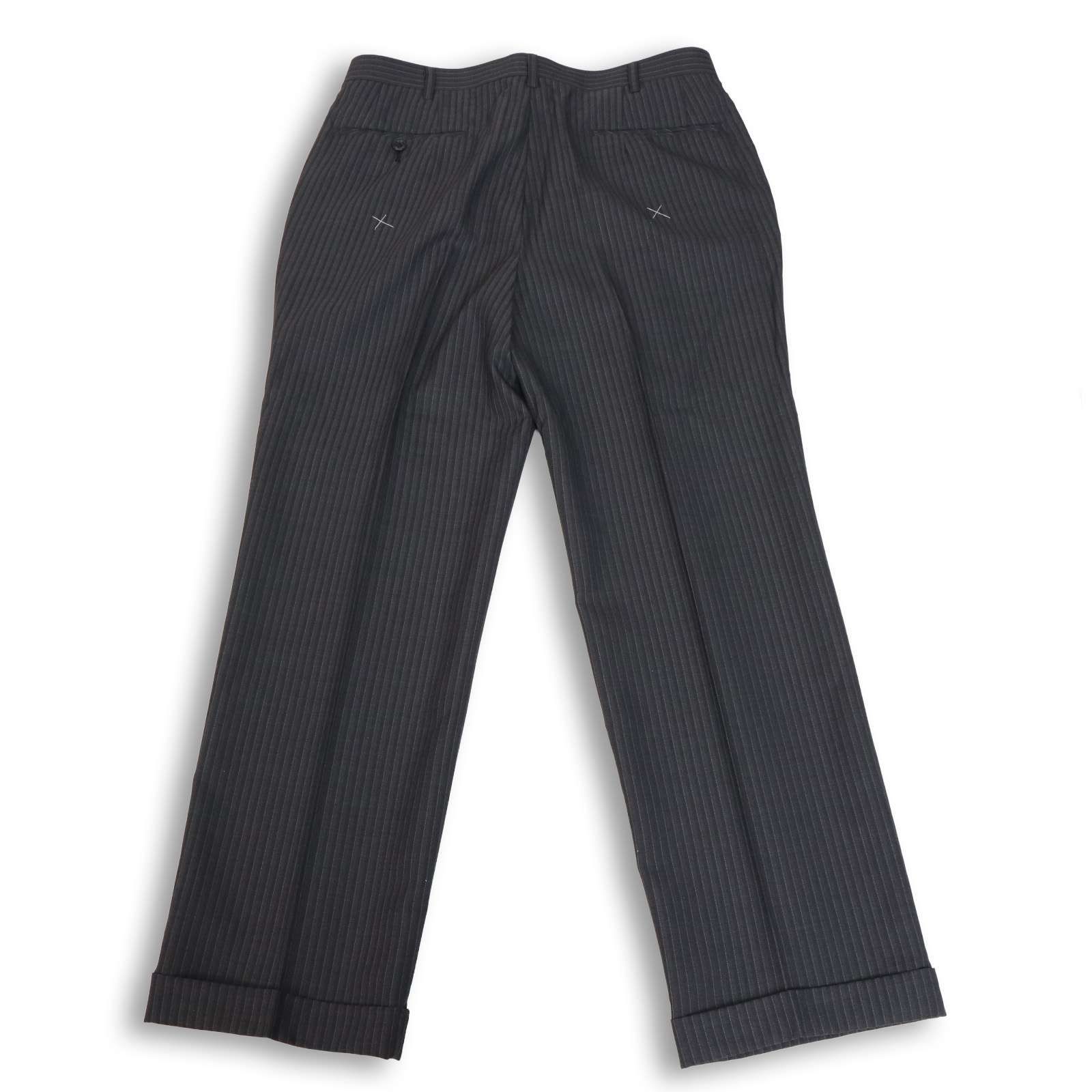 新品 未使用】 LESLIEGRANT レスリーグラント 通年 総裏☆ ストライプ