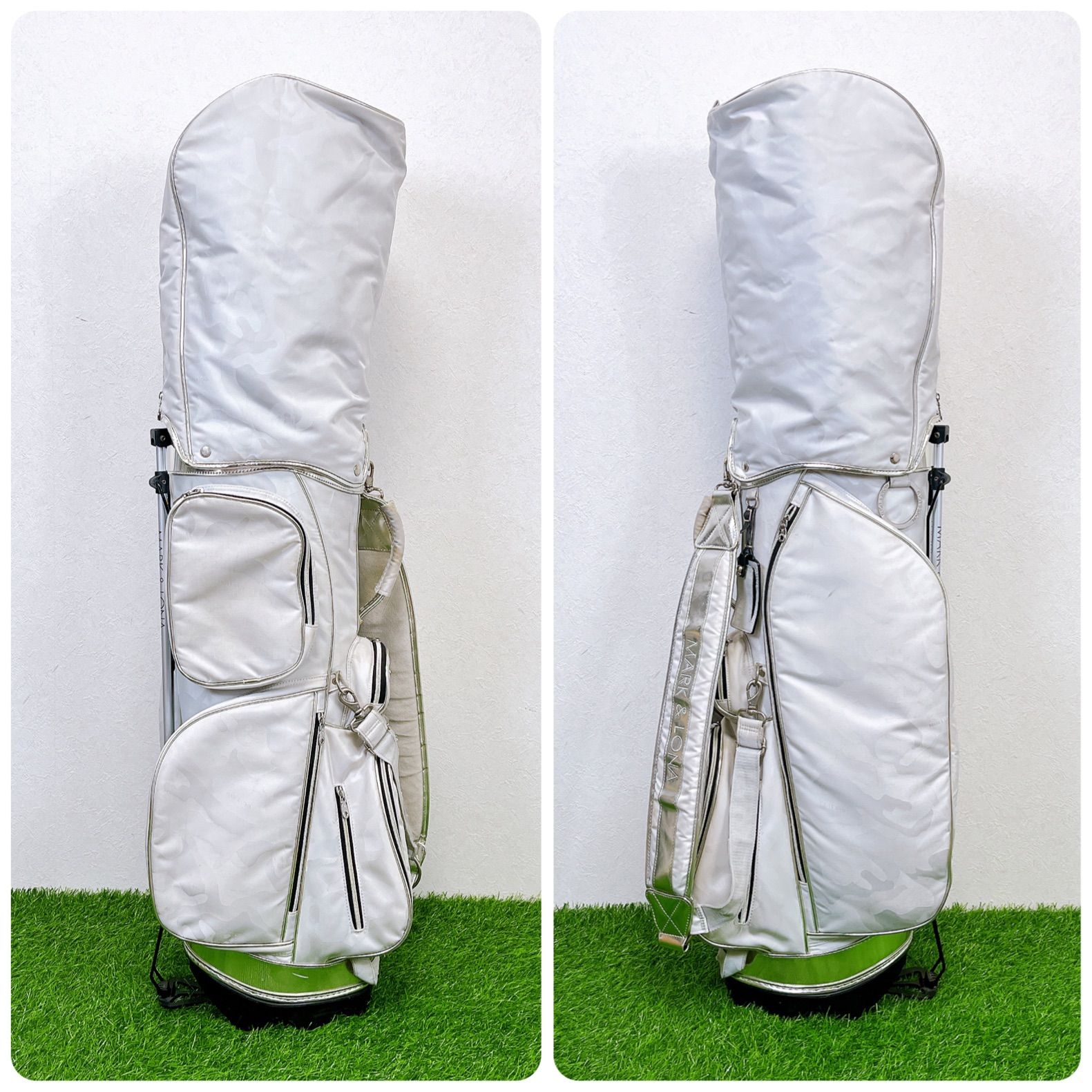 MARK&LONA マークアンドロナ スカルカモジャガード スタンド キャディ