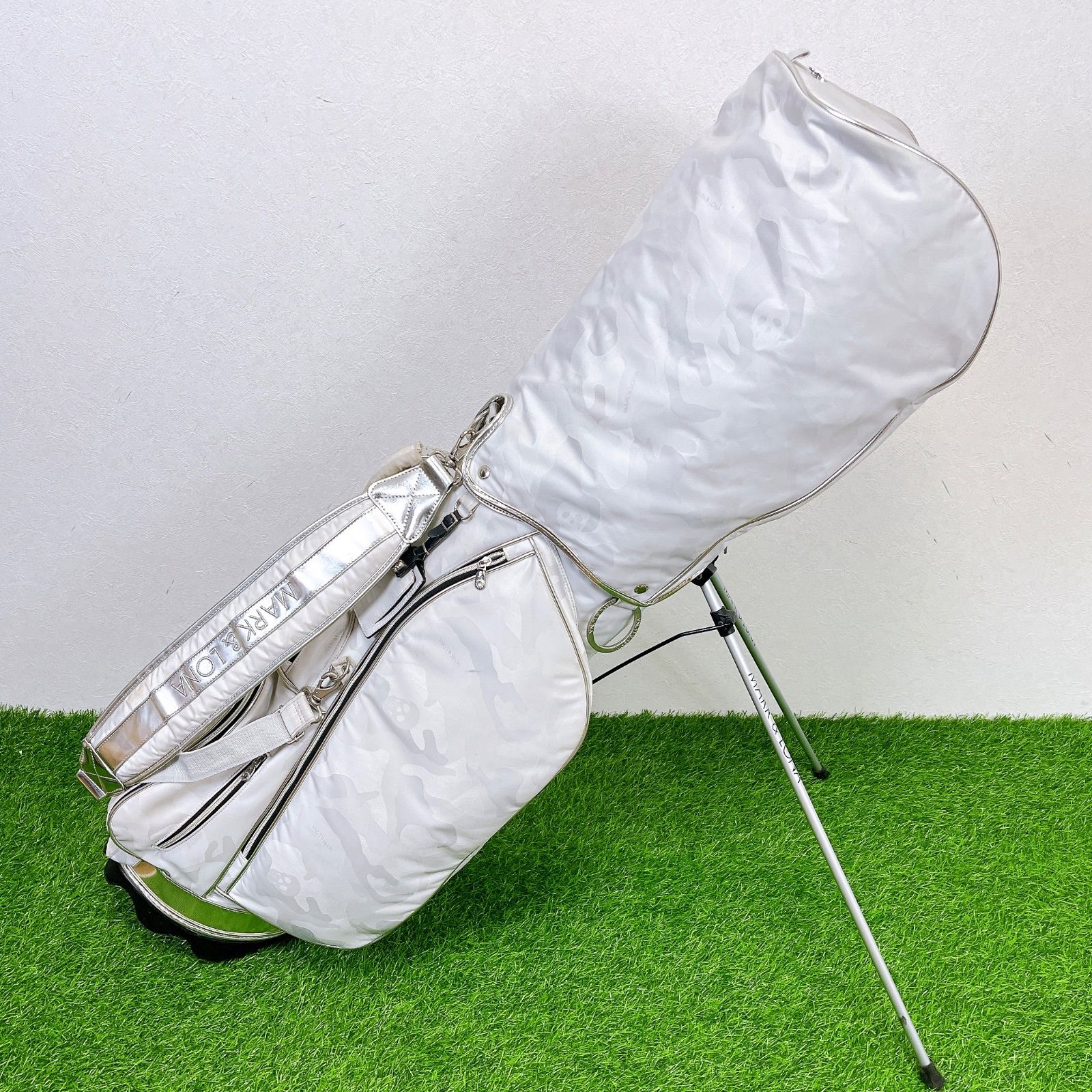 MARK&LONA マークアンドロナ スカルカモジャガード スタンド キャディ