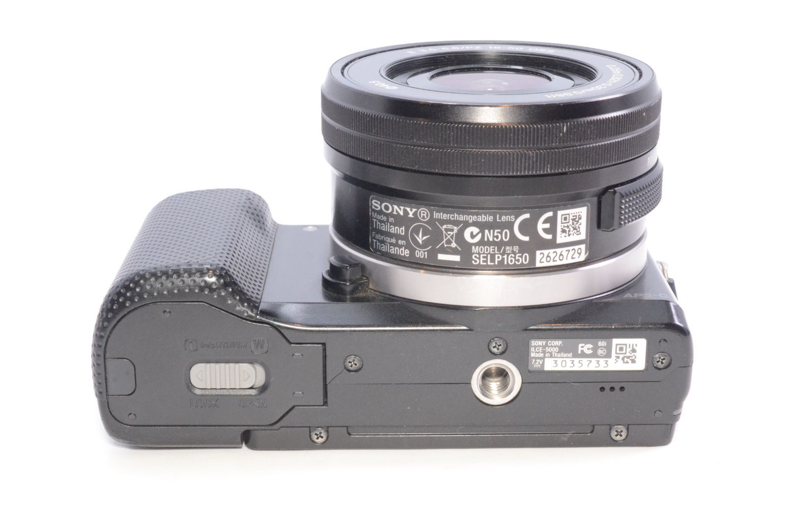 Sony ソニー α5000 パワーズームレンズキット ブラック - メルカリ