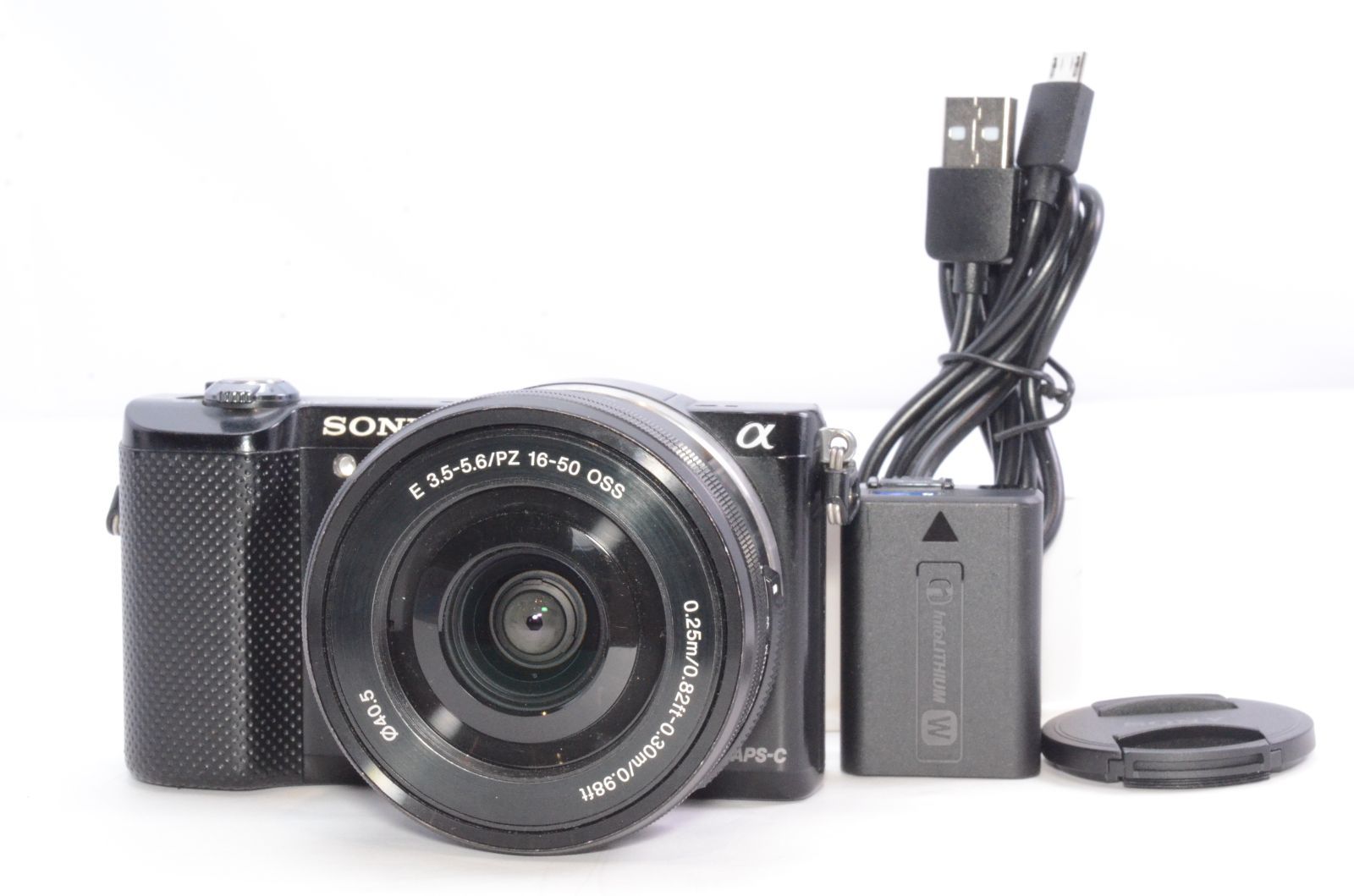 Sony ソニー α5000 パワーズームレンズキット ブラック - メルカリ