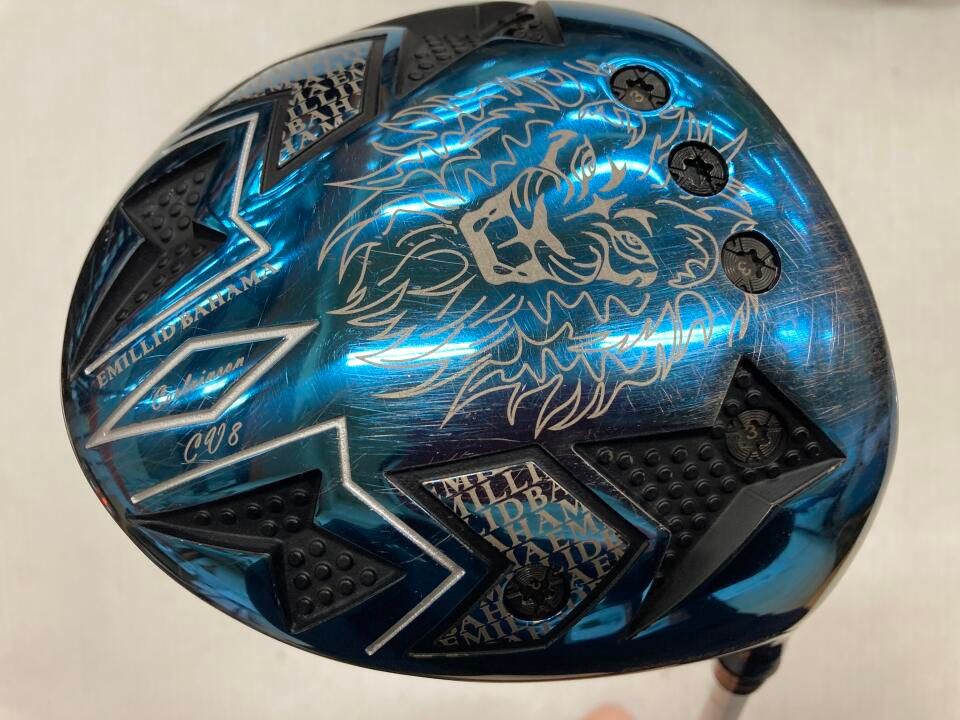 エミリッドバハマ Carlvinson CV 8 DESIGNTUNINEGMODE DX PRO ドライバー 最短