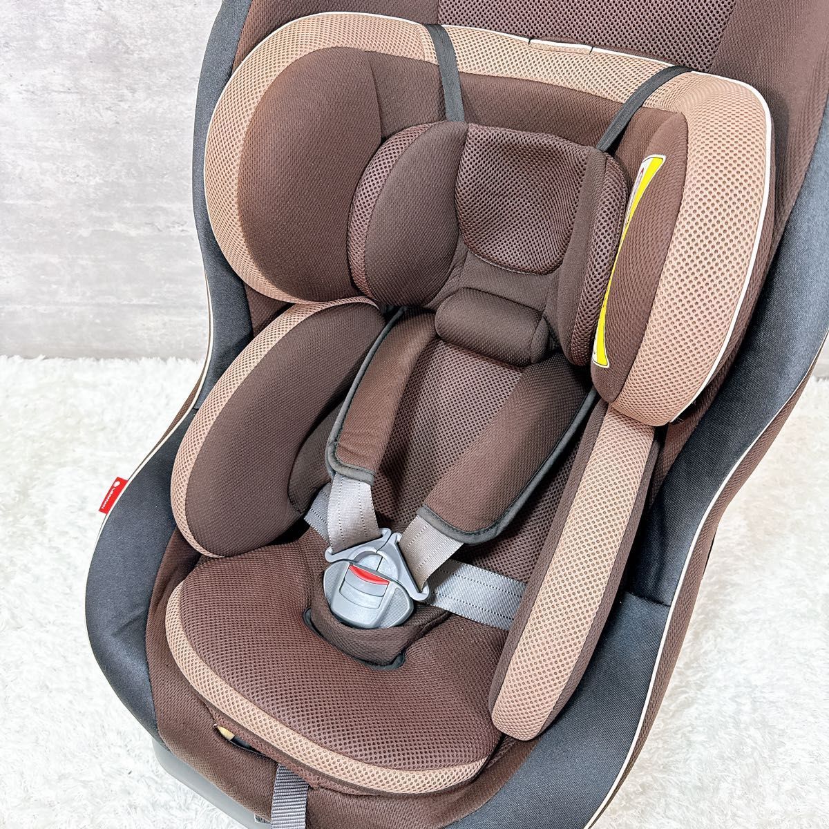 LEAMAN リーマン Lestilo レスティロ チャイルドシート ブラウン