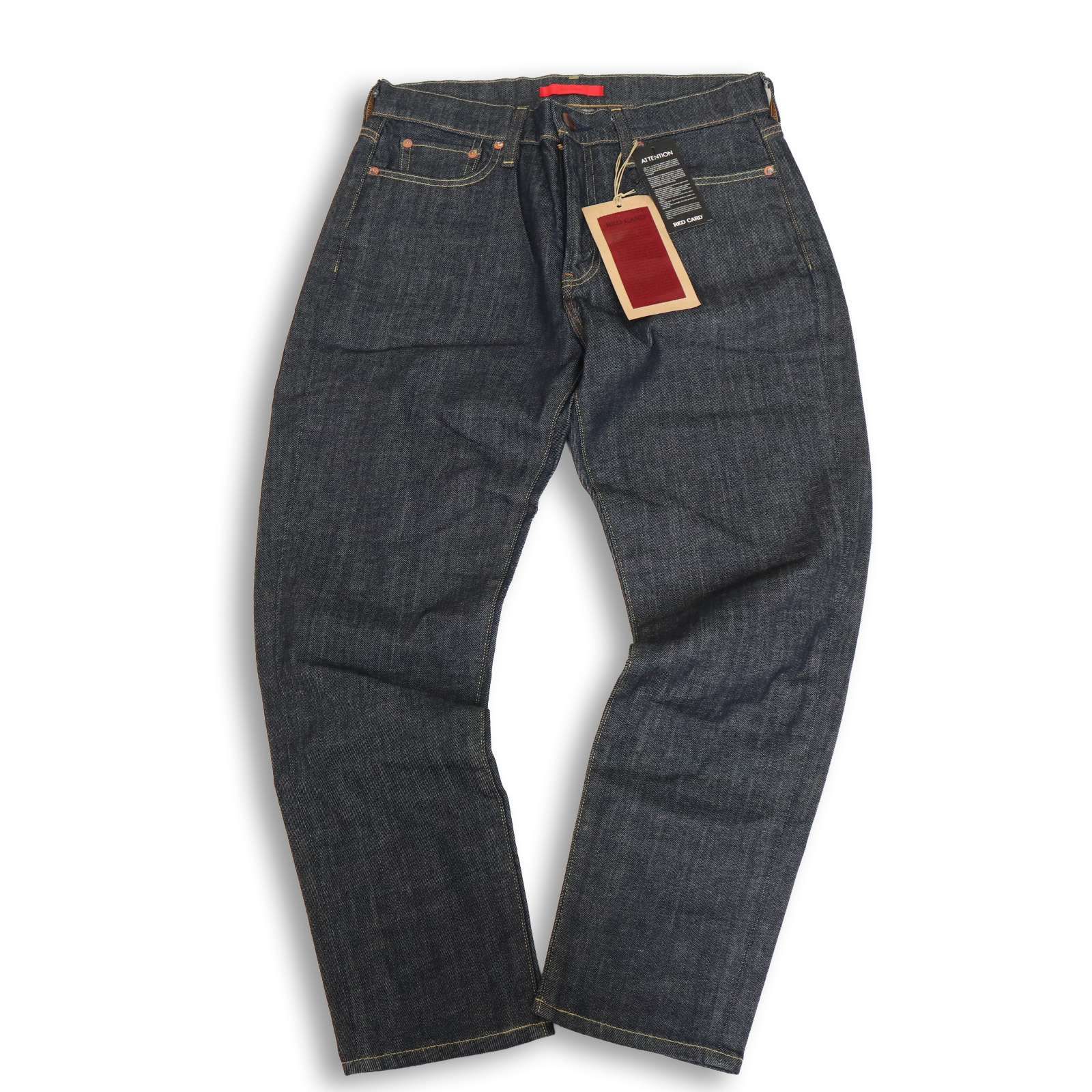 RED CARD レッドカード 32507-rns Synchronicity ボーイフレンド デニム パンツ Sz.28 レディース