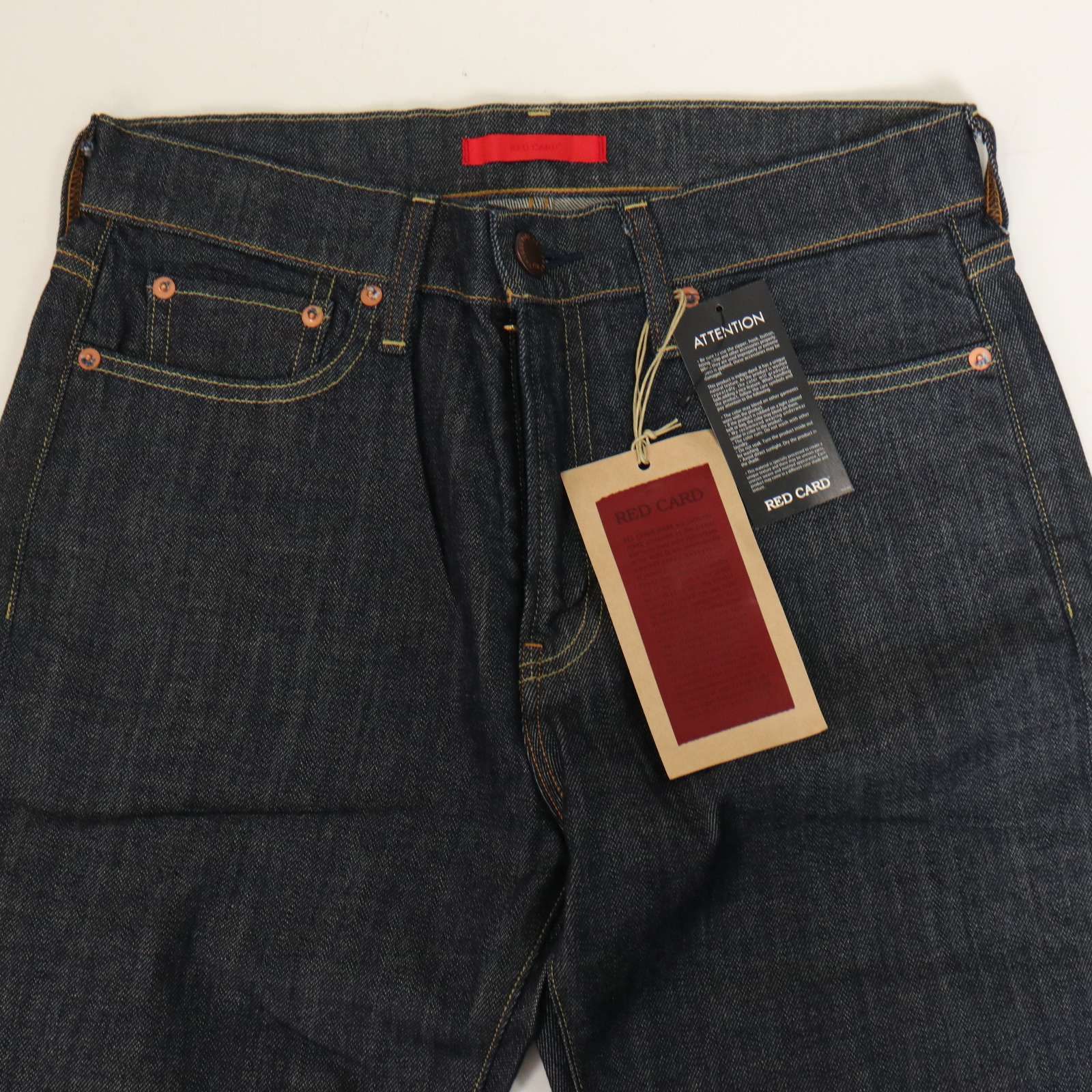 RED CARD レッドカード 32507-rns Synchronicity ボーイフレンド デニム パンツ Sz.28 レディース