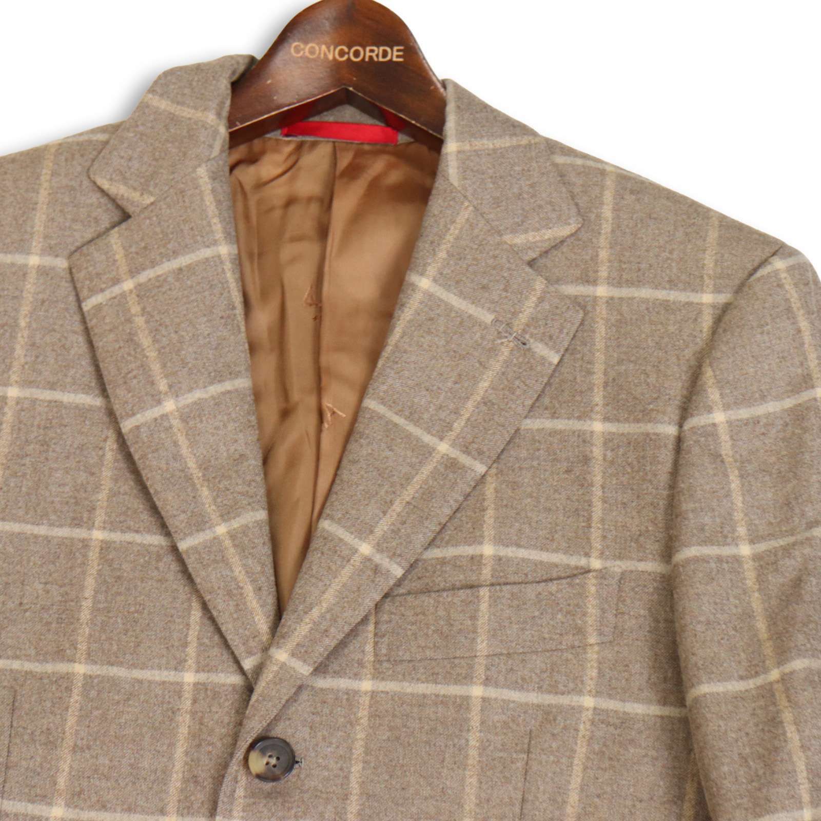 イタリア製☆ ISAIA イザイア 秋冬☆ ウィンドウペン チェック ウール