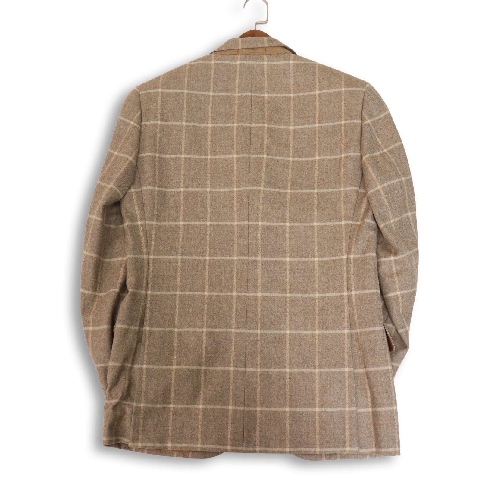 イタリア製☆ ISAIA イザイア 秋冬☆ ウィンドウペン チェック ウール