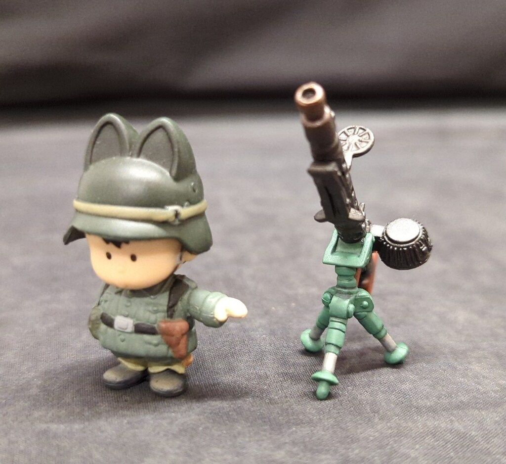 バンプレスト ミリタリーコスチュームフィギュア2 Dr.スランプ アラレ