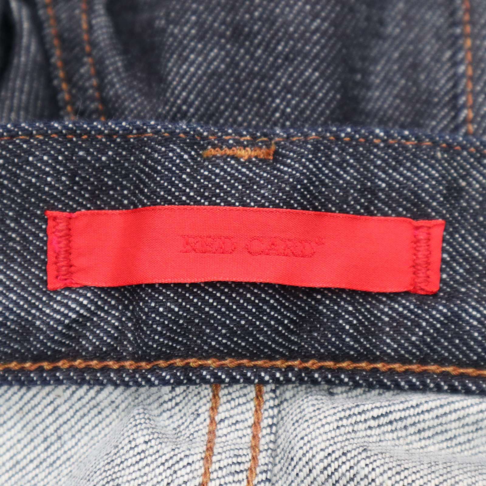  RED CARD レッドカード 村上佳世子 M 27506 Anniversary 25 th デニム パンツ ジーンズ Sz 28 レディース デニム ジーンズ パンツ