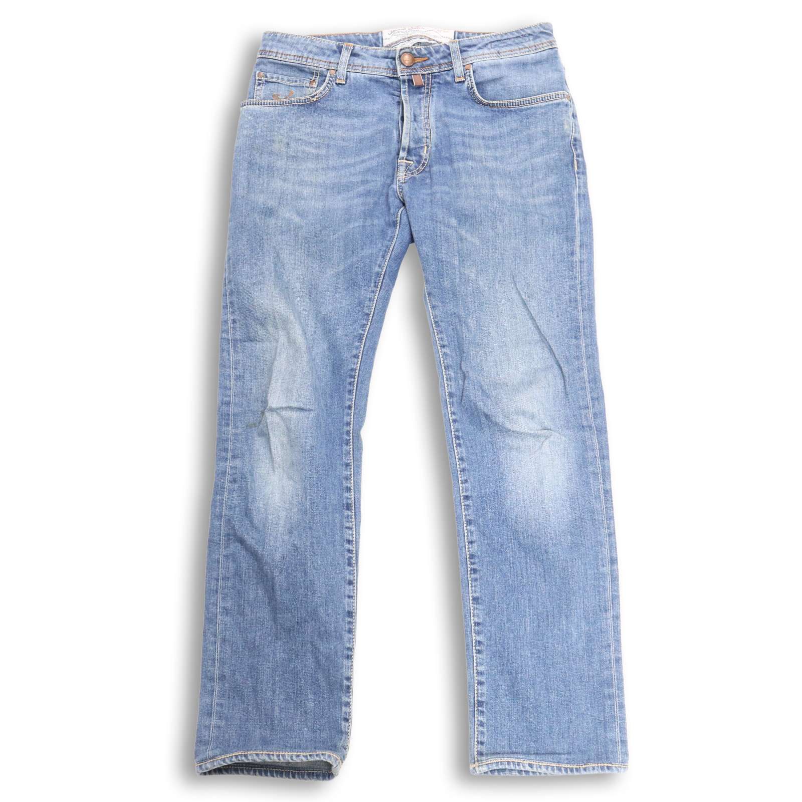 JACOB COHEN PW622 ストレート デニム 32 ライト ブルー JACOB COHEN