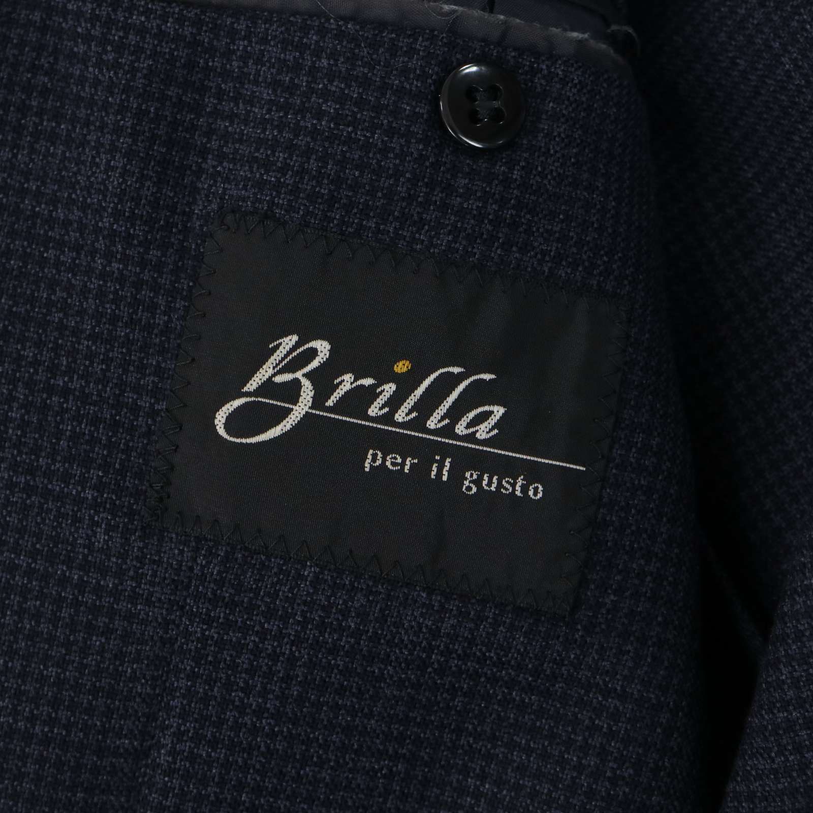 Brilla per il gusto ブリッラ ペル イル グスト 通年 背抜き☆ 千鳥柄