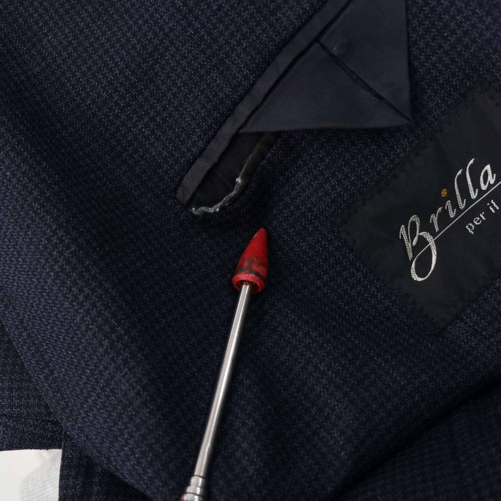Brilla per il gusto ブリッラ ペル イル グスト 通年 背抜き☆ 千鳥柄