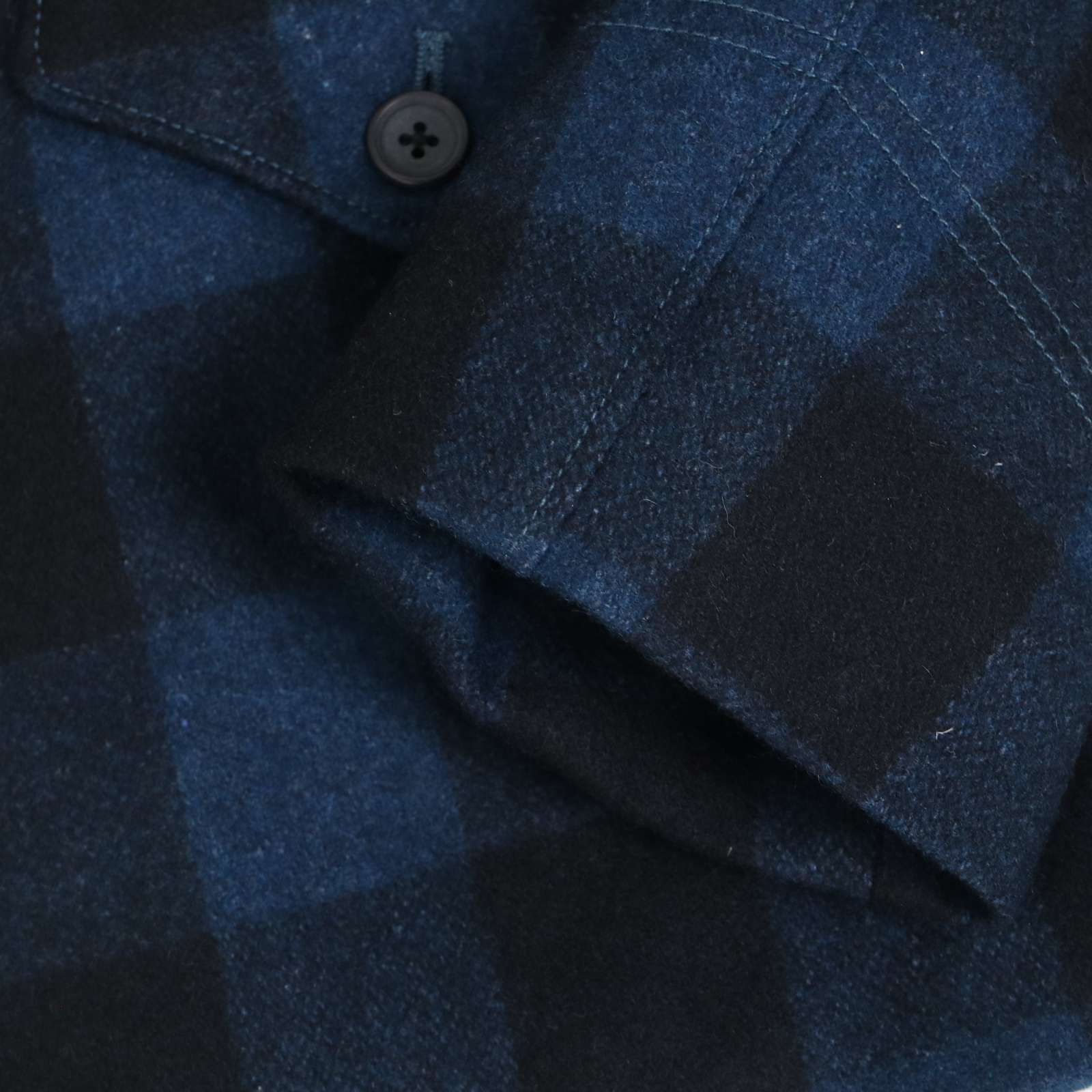 R.NEWBOLD ポールスミス 秋冬 中綿☆ チェック柄 ウール ピーコート P