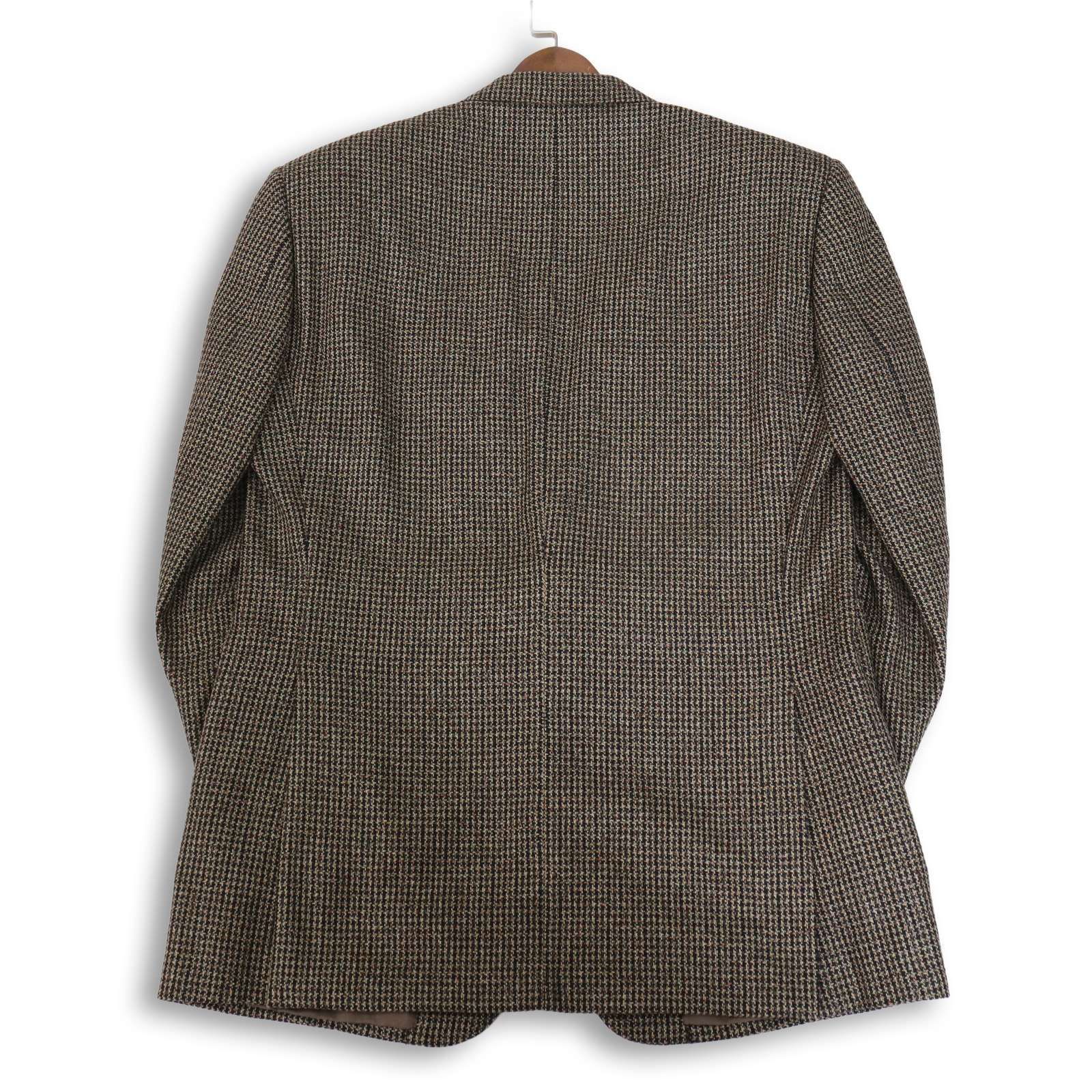 ひかるエルメネジルドゼニア　カシミヤ100 千鳥格子柄ジャケット　L ひかるエルメネジルドゼニア カシミヤ100 千鳥格子柄ジャケット L 20