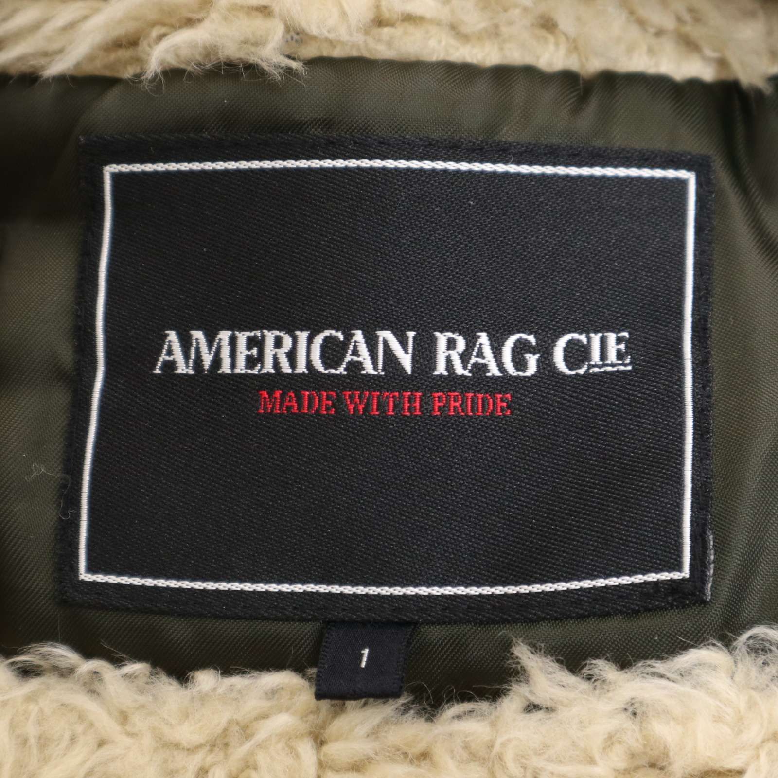AMERICAN RAG CIE アメリカンラグ シー 秋冬 リアル ファー☆ ボア 