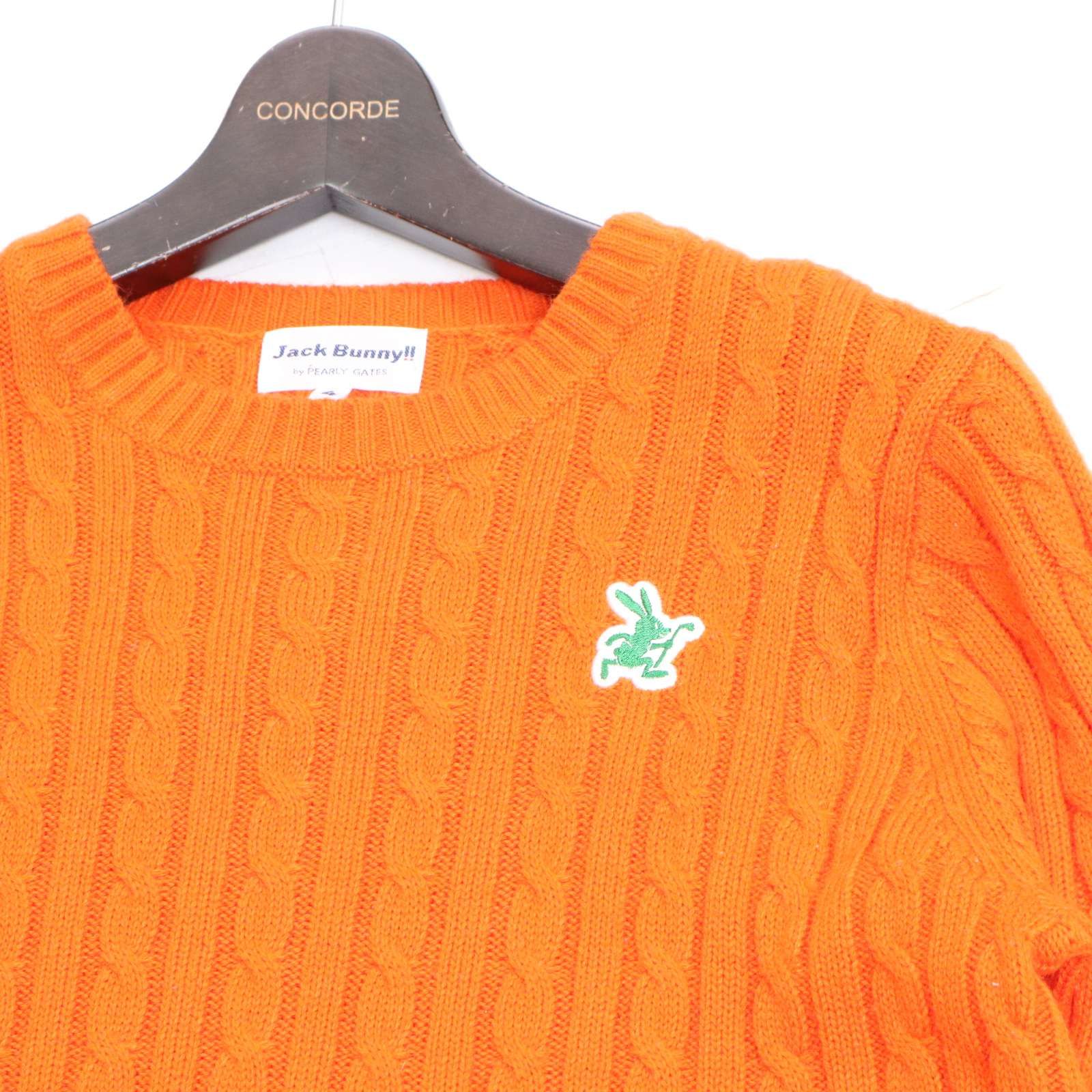 JACK BUNNY!! ジャックバニー パーリーゲイツ ゴルフ 秋冬 ウール混