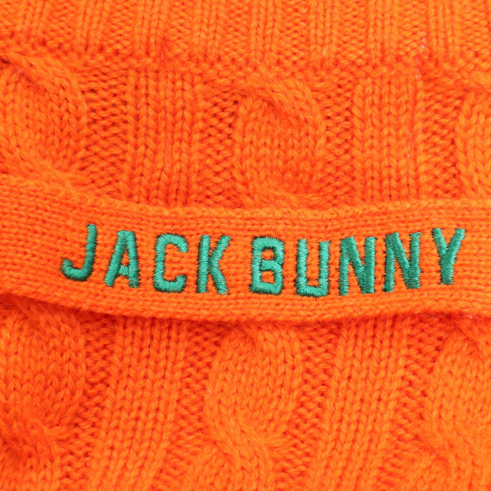 JACK BUNNY!! ジャックバニー パーリーゲイツ ゴルフ 秋冬 ウール混