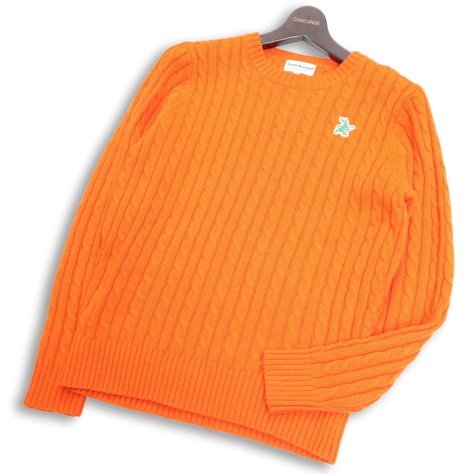 JACK BUNNY!! ジャックバニー パーリーゲイツ ゴルフ 秋冬 ウール混