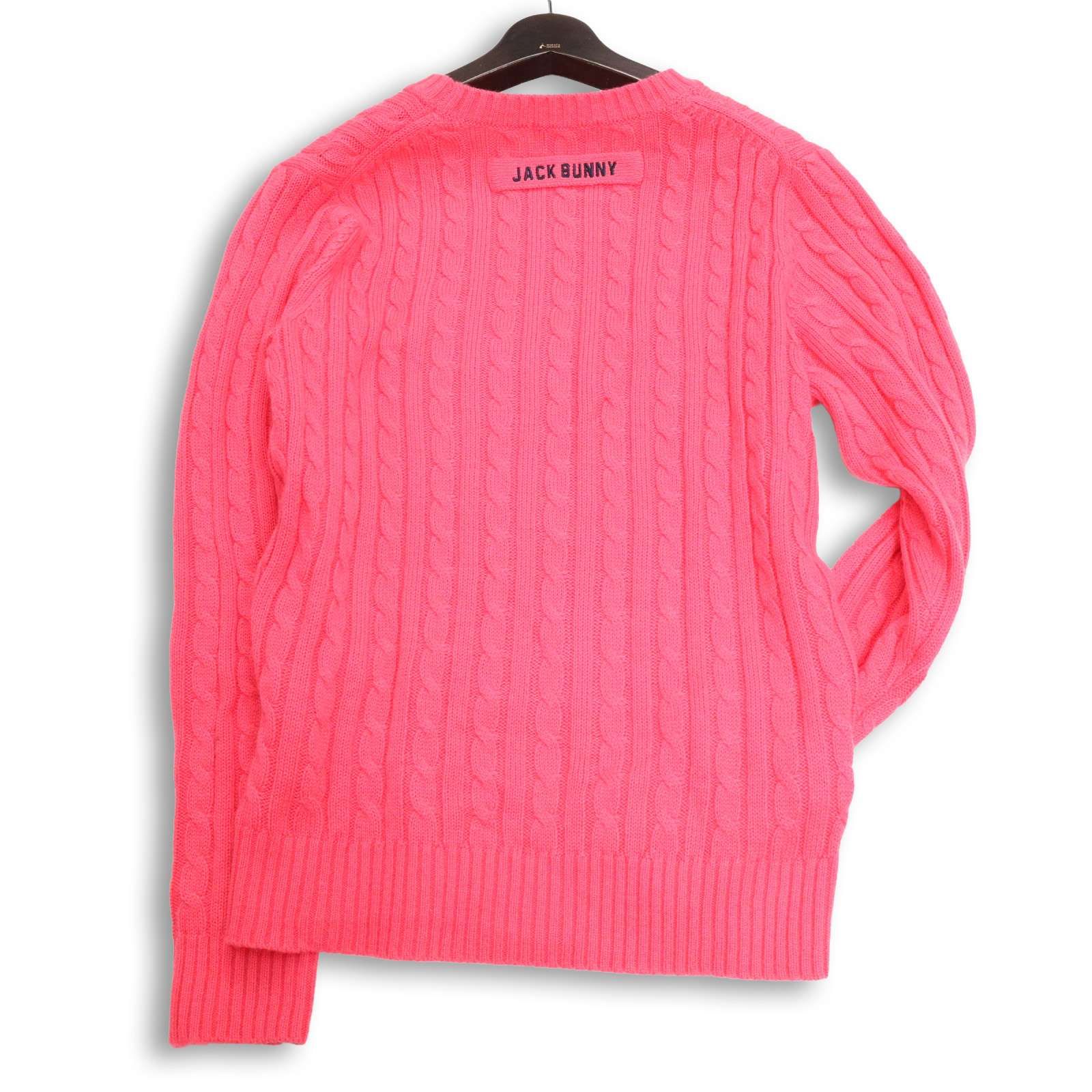 JACK BUNNY!! ジャックバニー パーリーゲイツ ゴルフ 秋冬 ウール混