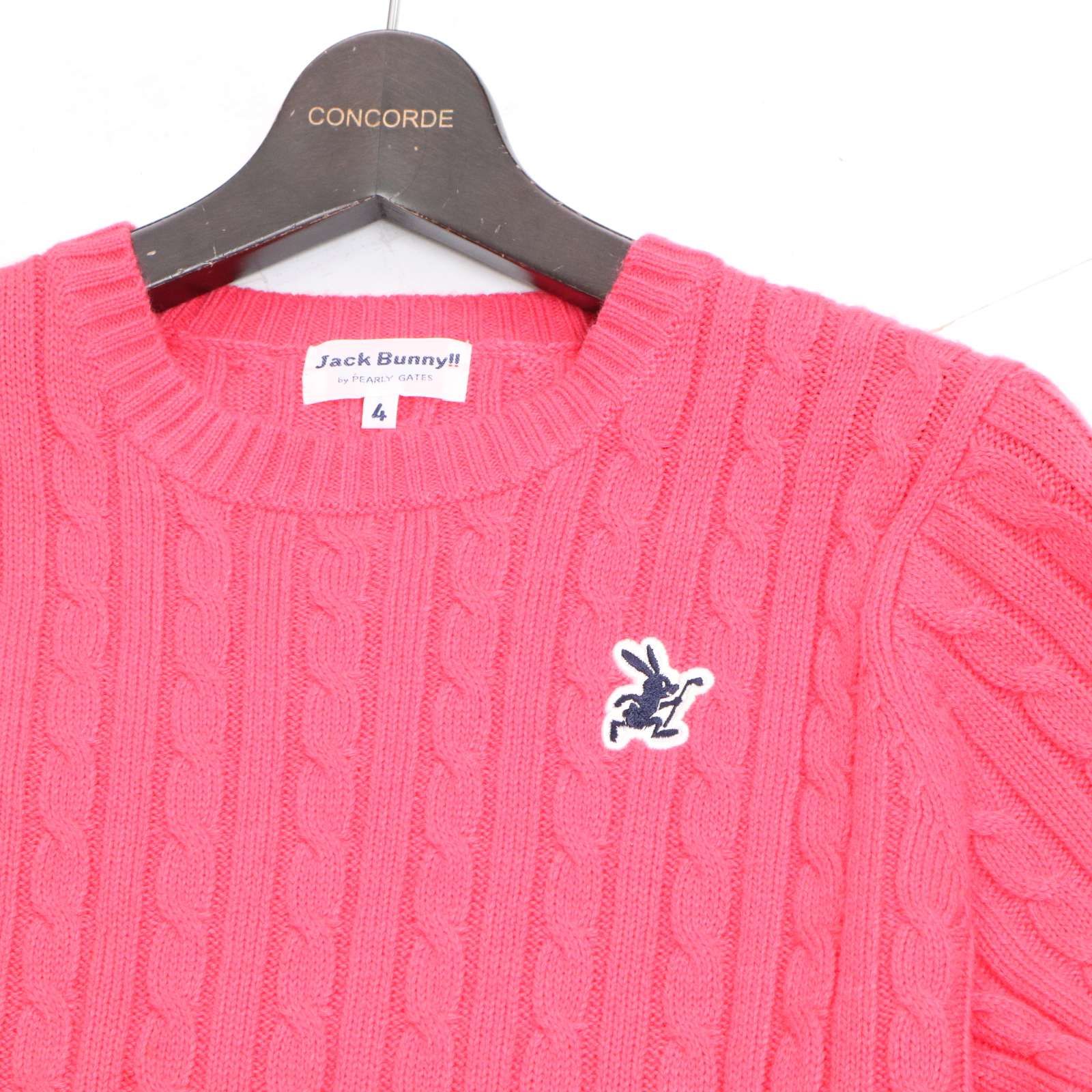 JACK BUNNY!! ジャックバニー パーリーゲイツ ゴルフ 秋冬 ウール混