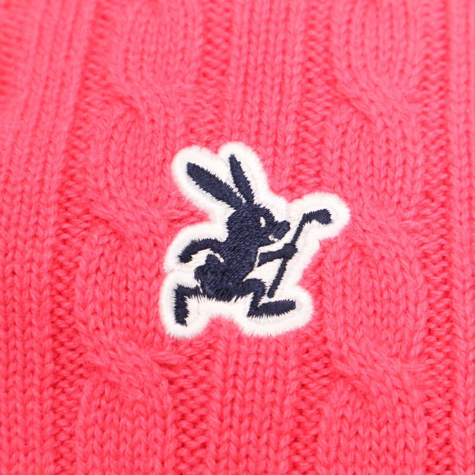 JACK BUNNY!! ジャックバニー パーリーゲイツ ゴルフ 秋冬 ウール混