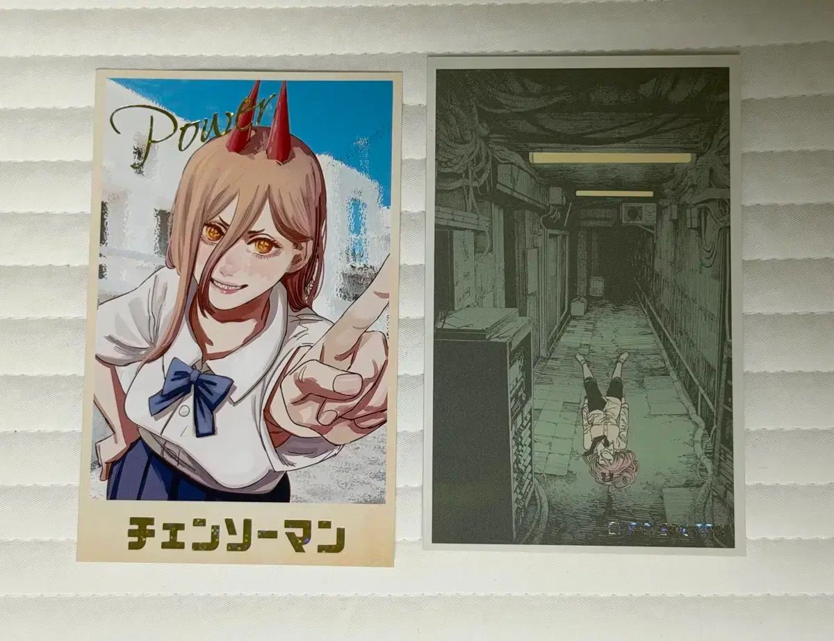 チェンソーマン パワー メモリアル カード まとめ マキマ ショップ