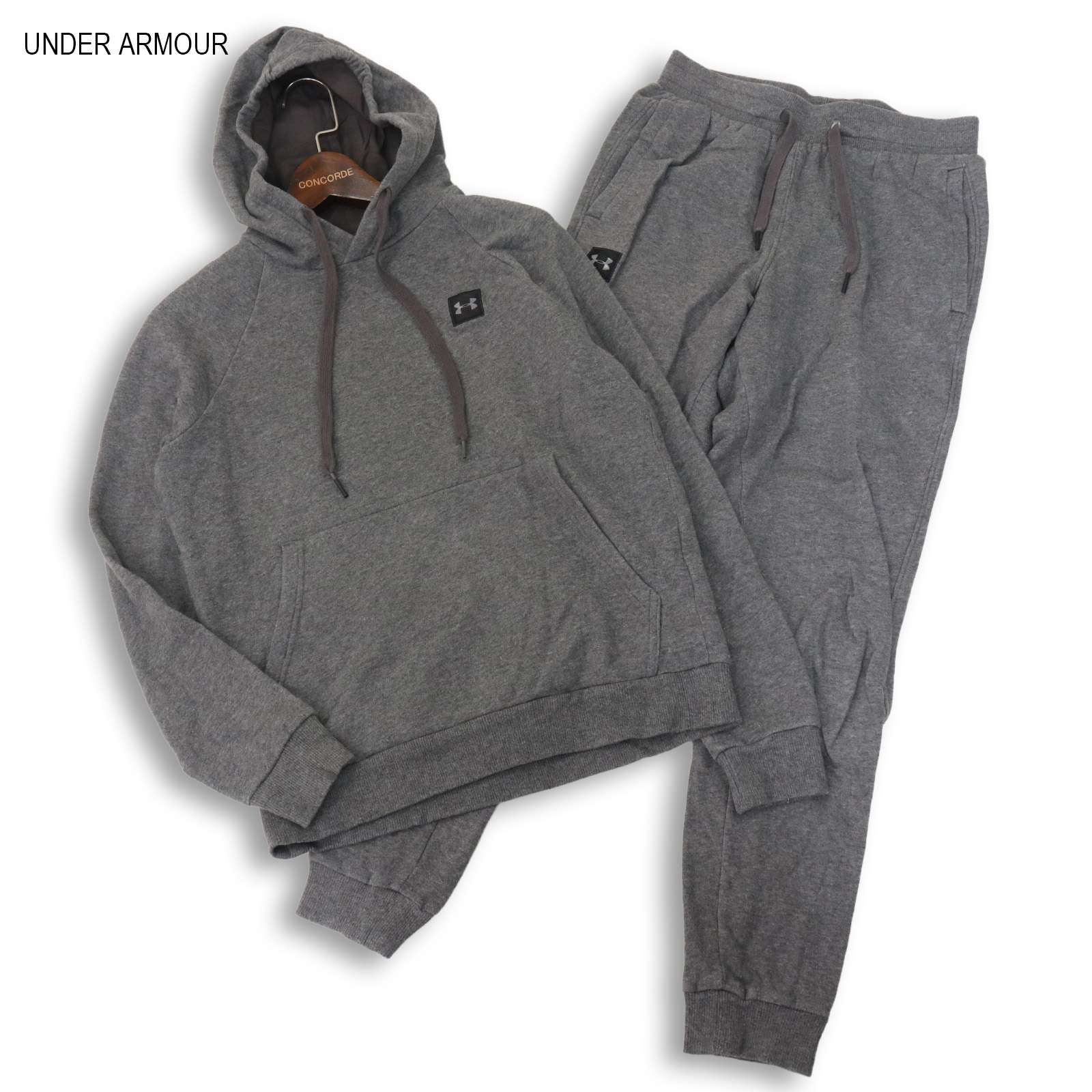 UNDER ARMOUR アンダーアーマー 秋冬 裏起毛☆ スウェット パーカー