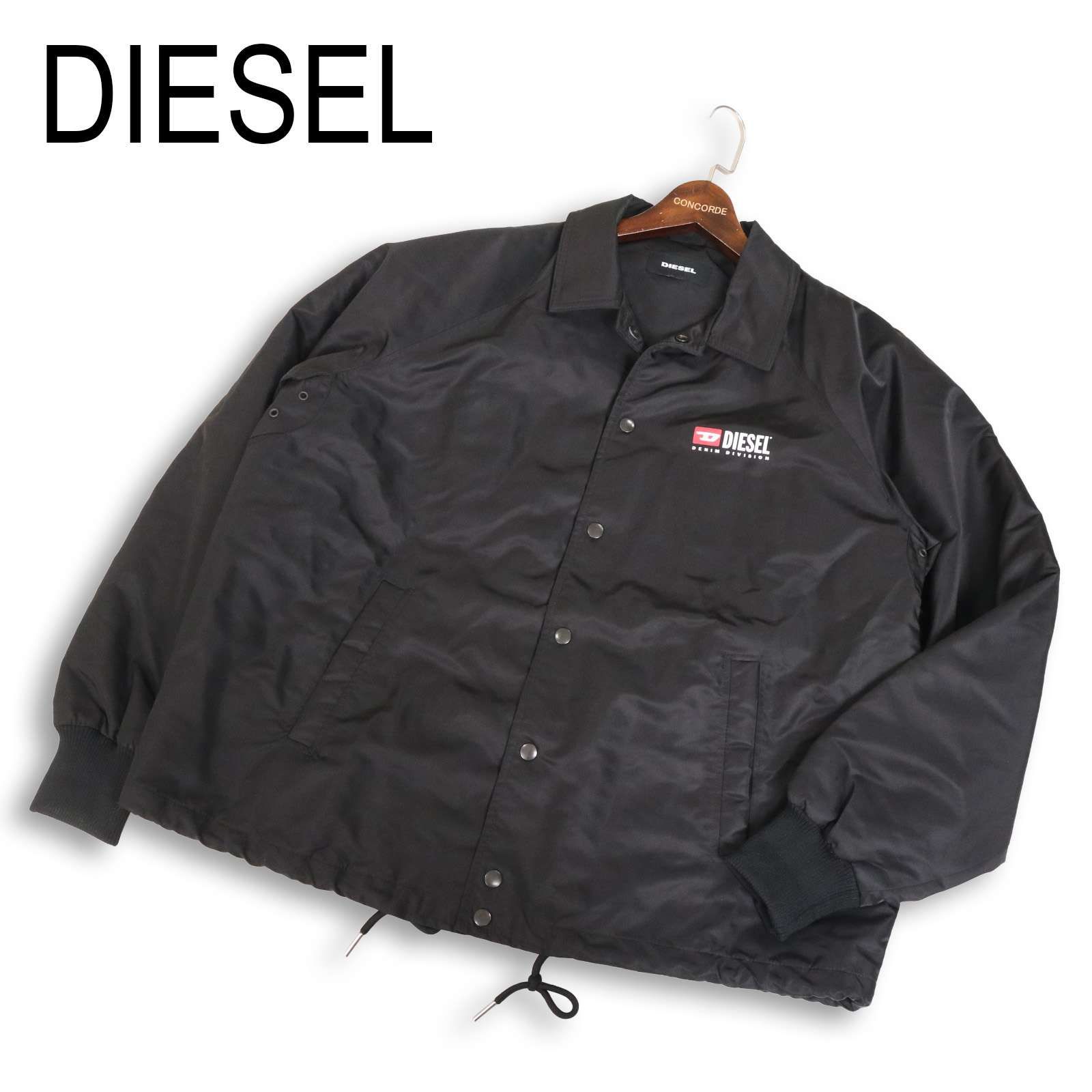 DIESEL ディーゼル 00SQ5Z-J-AKIO-A-DIV-RKAUX 秋冬 ロゴ☆ 中綿