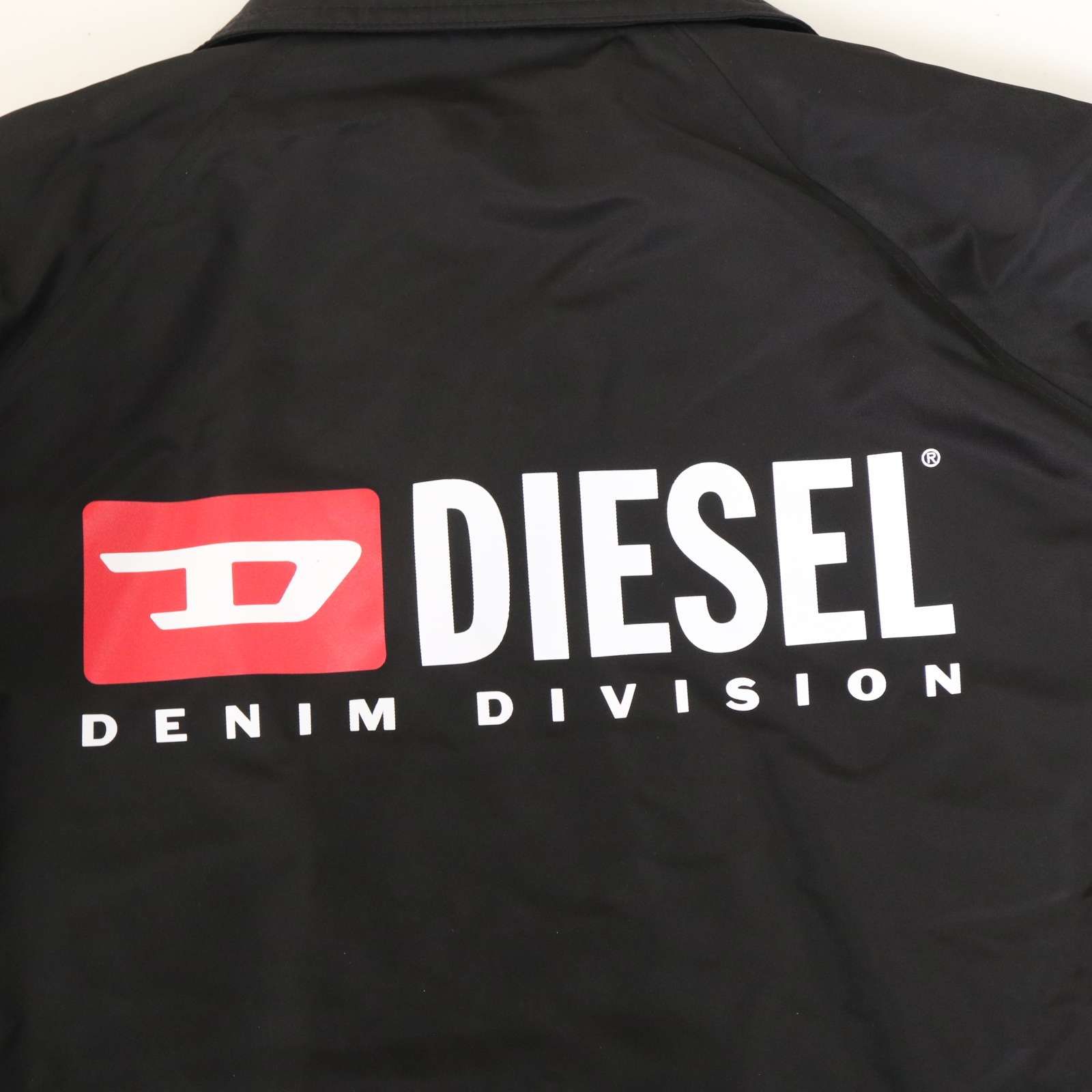 ディーゼル 美品/L相当☆ ディーゼル DIESEL コーチジャケット 
