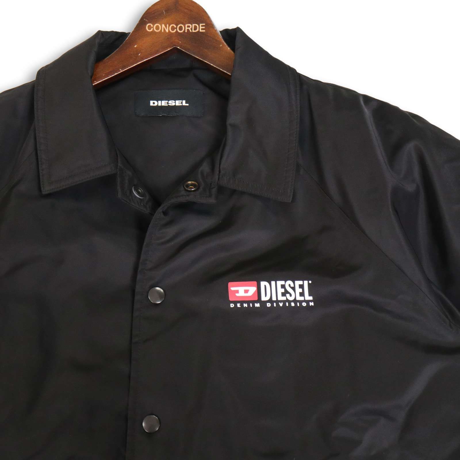 DIESEL ディーゼル 00SQ5Z-J-AKIO-A-DIV-RKAUX 秋冬 ロゴ☆ 中綿