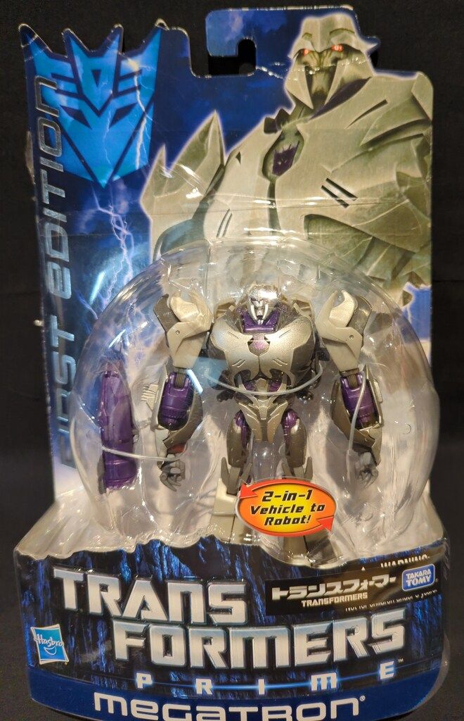 タカラトミ- メガトロン ファーストエディション
