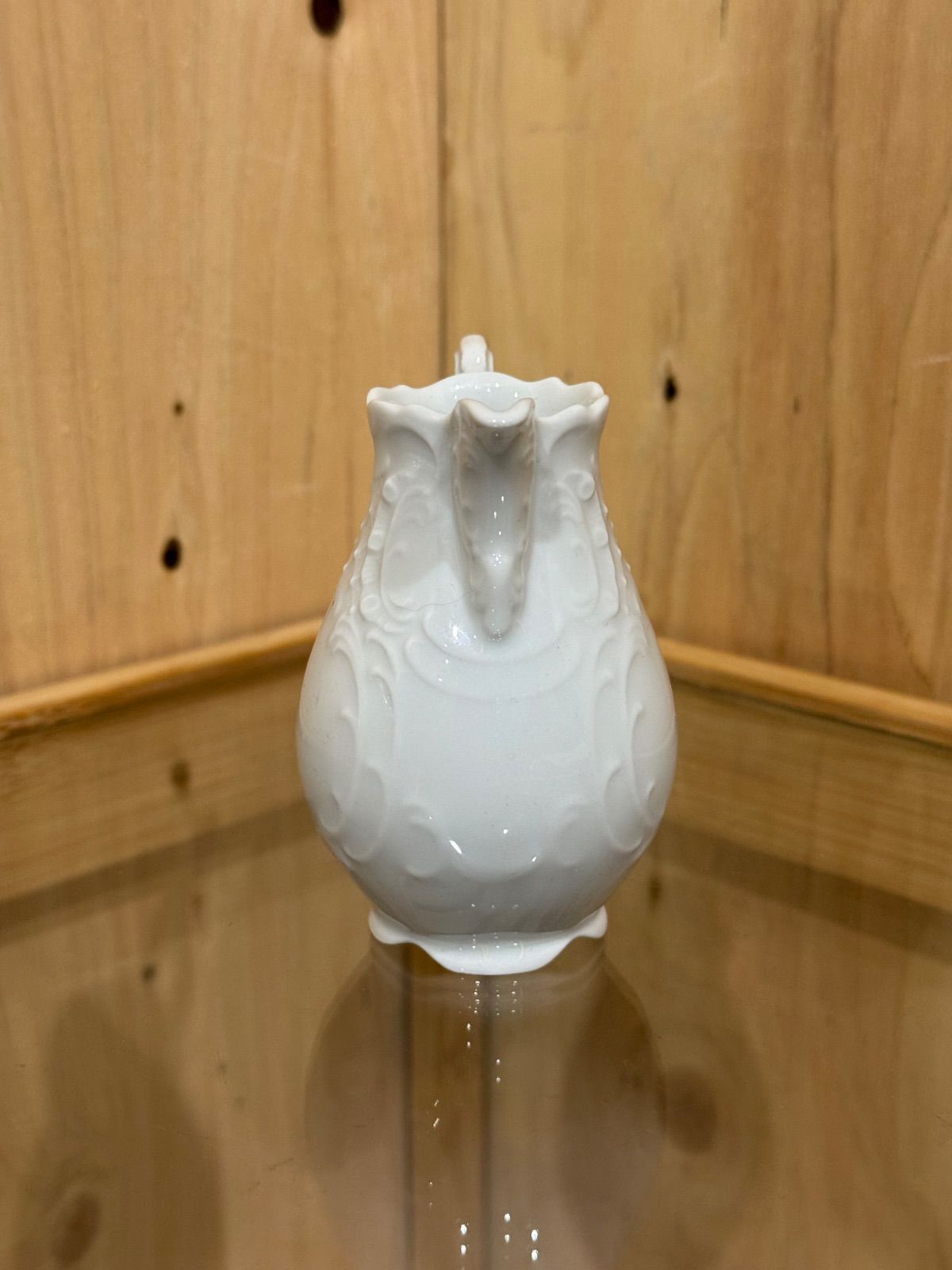 SGM Lindner リンドナー プレインホワイト シュガー クリーマー