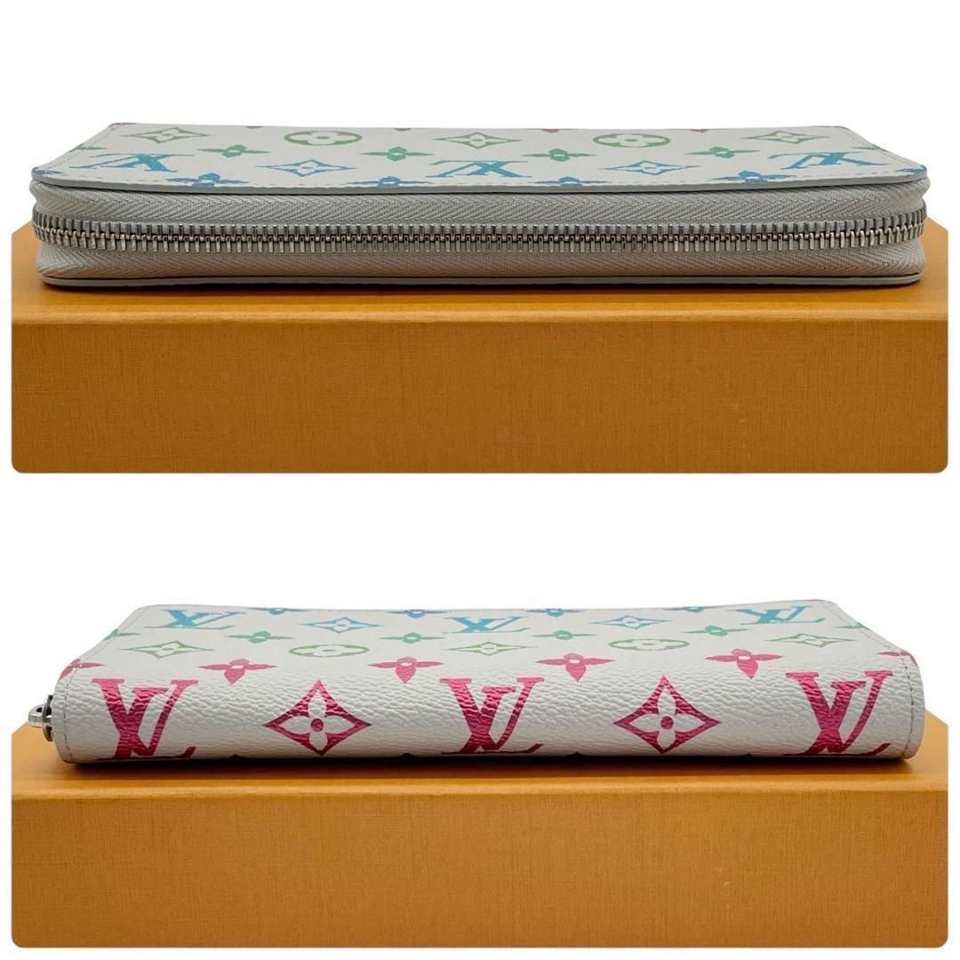 ルイヴィトン LOUIS VUITTON 長財布 モノグラム イリディセント ジッピーウォレット M13908 グレー 新品未使用】ルイヴィトン Louis Vuitton モノグラム イリディセント