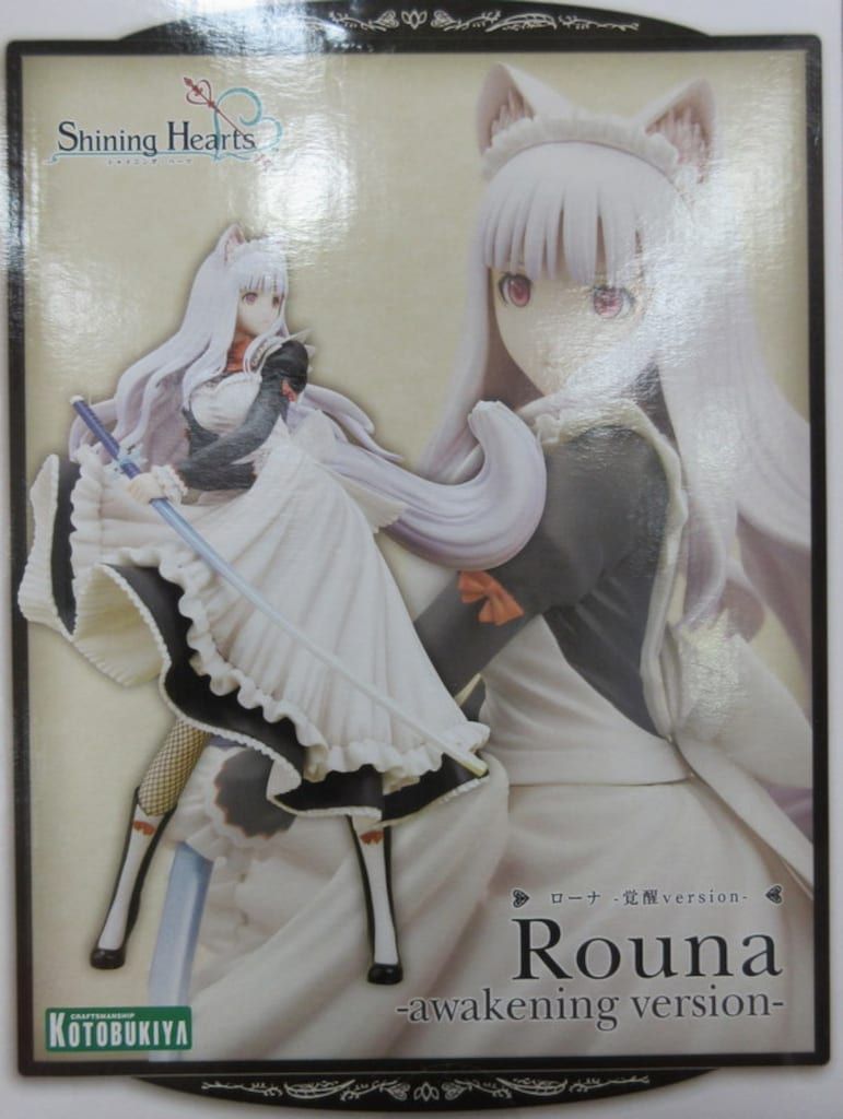 シャイニング・ハーツ ローナ 　1/8　寿屋 Amazon.co.jp: コトブキヤショップ限定 シャイニング・ハーツ ローナ