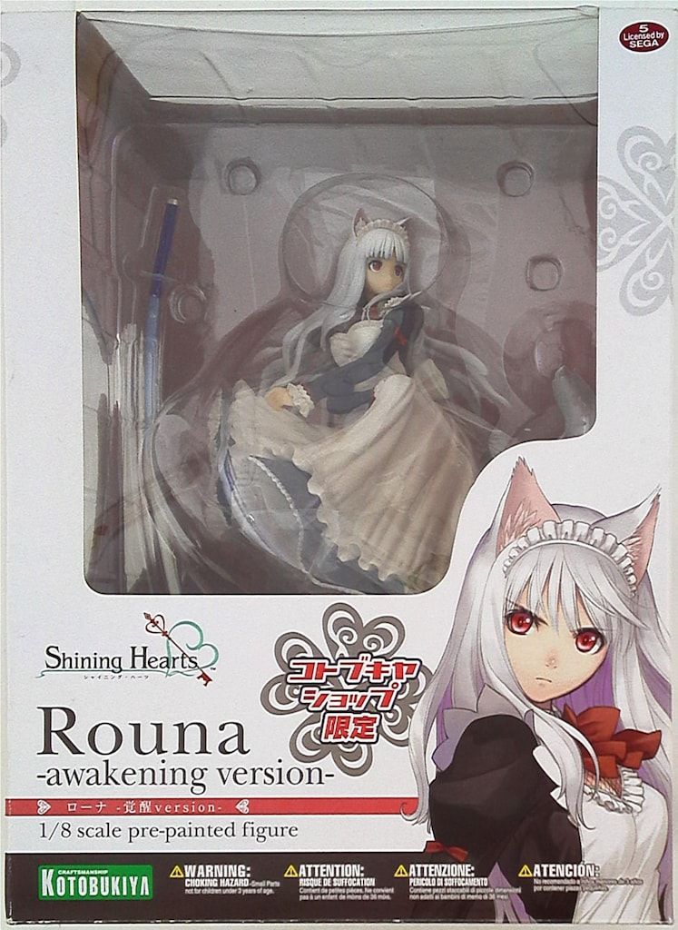 コトブキヤ シャイニング・ハーツ ローナ -覚醒version- 1/8 - メルカリ