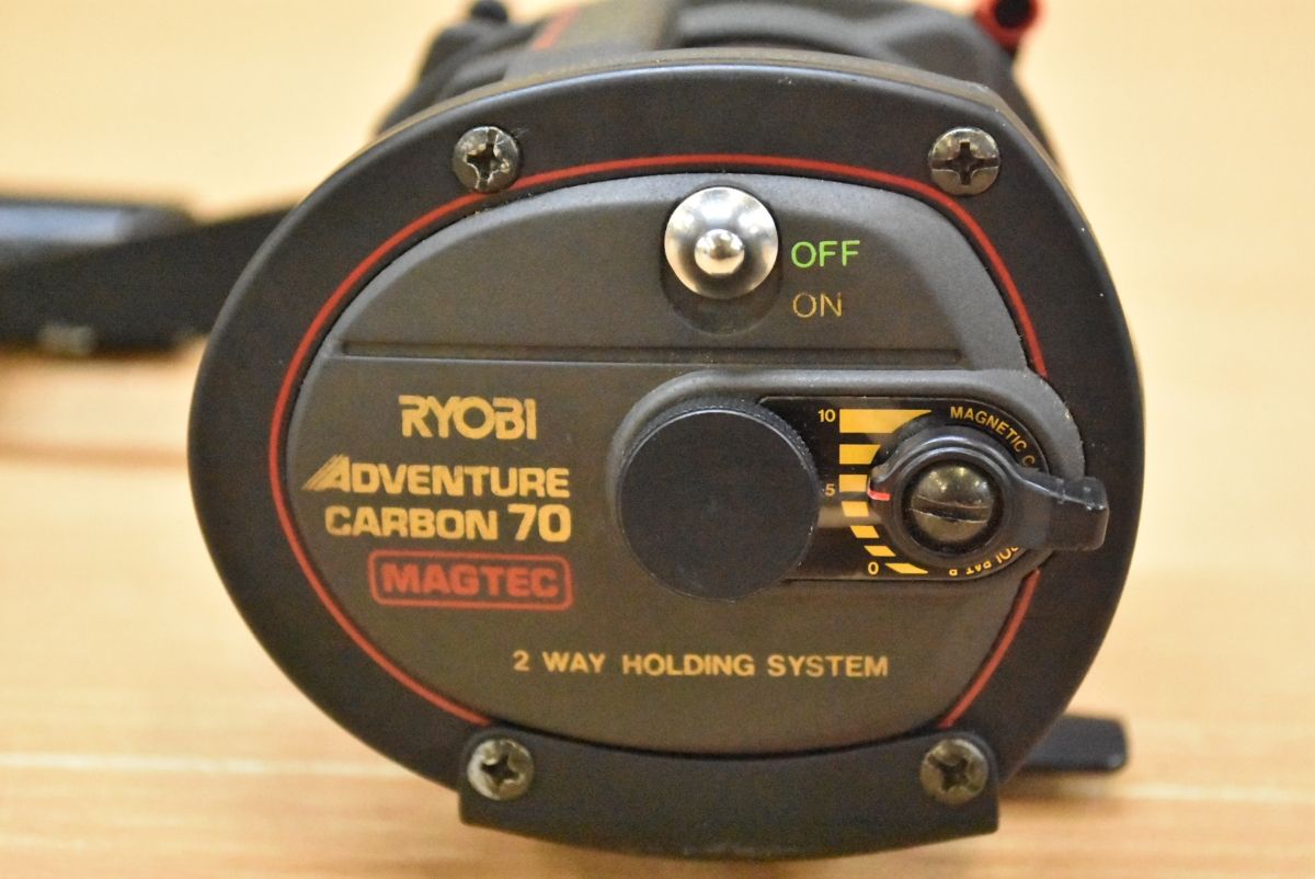 リョービ アドベンチャーカーボン 70 マグテック RYOBI ADVENTURE