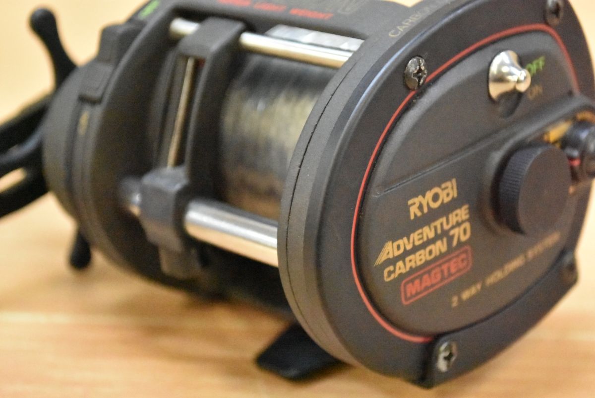 リョービ アドベンチャーカーボン 70 マグテック RYOBI ADVENTURE