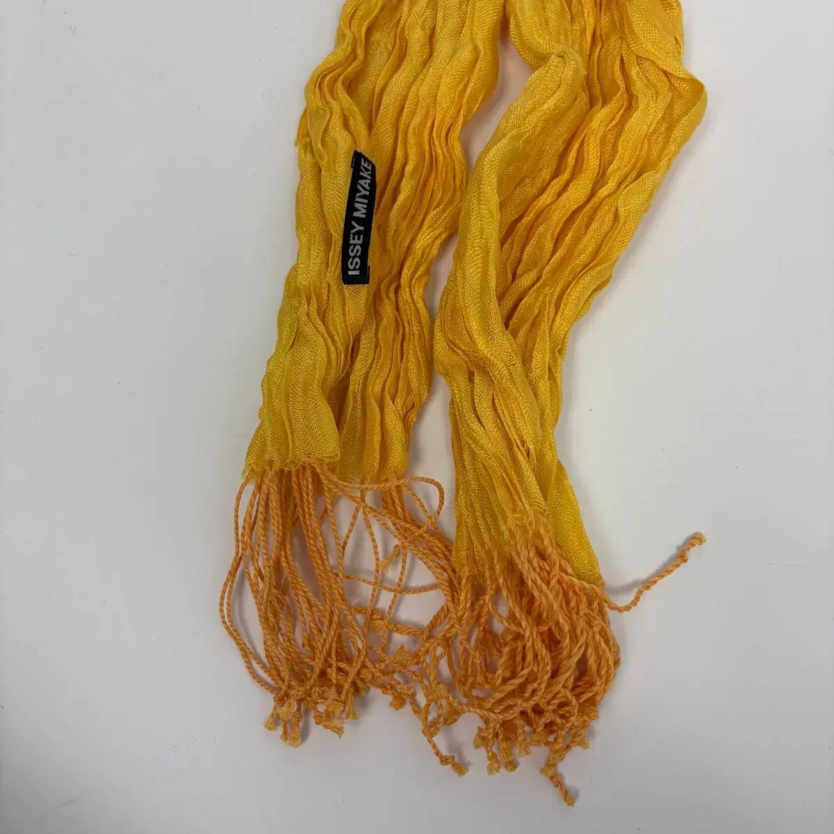  ISSEY MIYAKE プリーツ シャーリング マフラー マフラー 小物