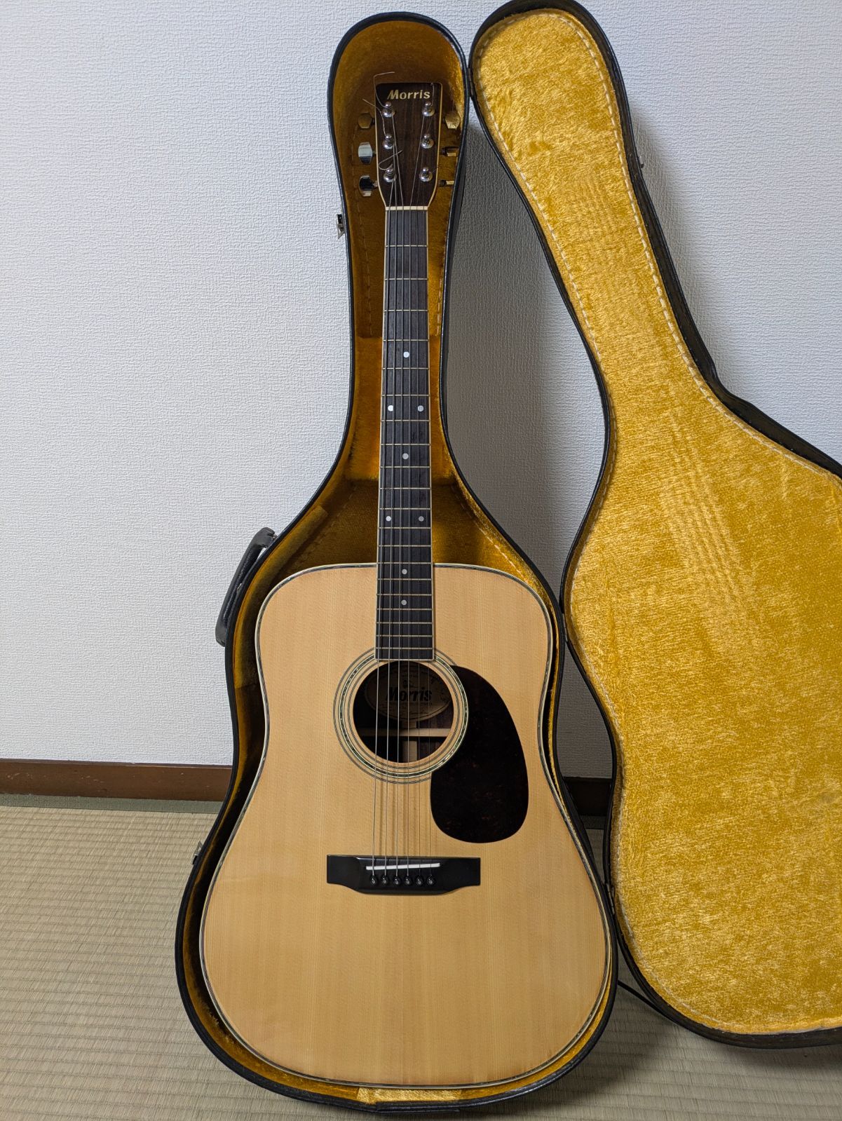 調整済み！モーリスアコースティックギター　w-30 ジャパンヴィンテージ 調整済み！モーリスアコースティックギター w-30 ジャパンヴィンテージ