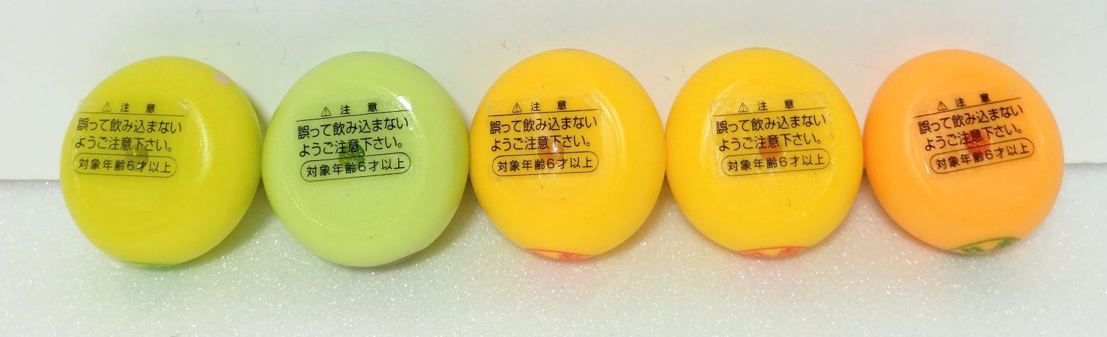 中華まんじゅうくん 温泉まんじゅうくん ソフビ 人形 10点セット