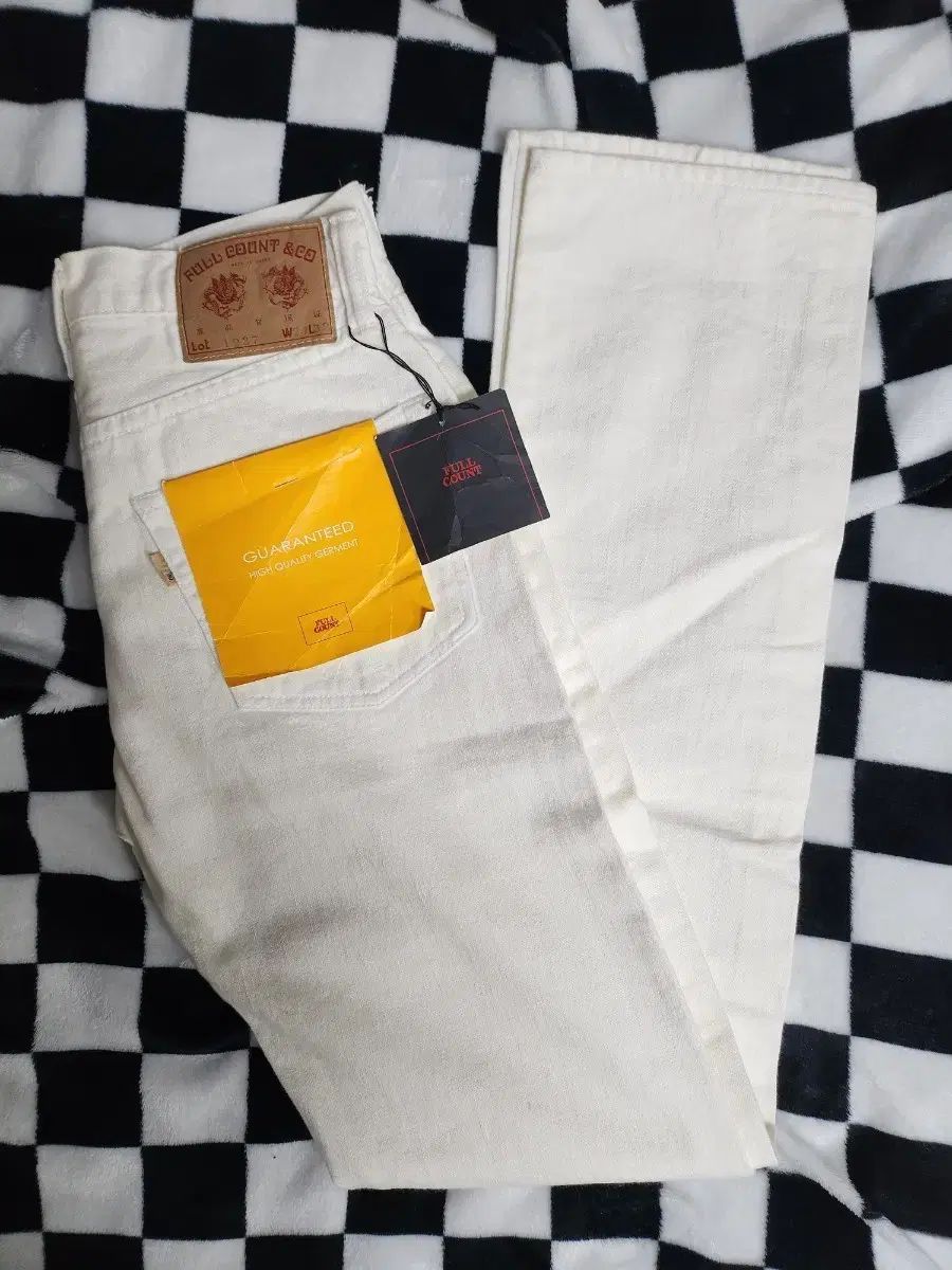 FullCount Lot 1237 オフホワイト デニム