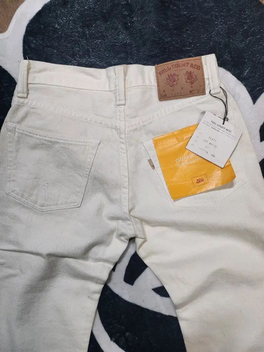 FullCount Lot 1237 オフホワイト デニム