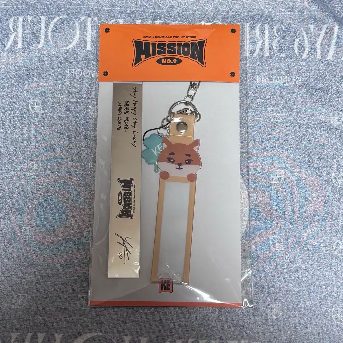 DAY6 ヨンケイ KE グッズ DAY6（デイシックス） デニマルズ(DENIMALZ) コンフェティ ホルダー ケ