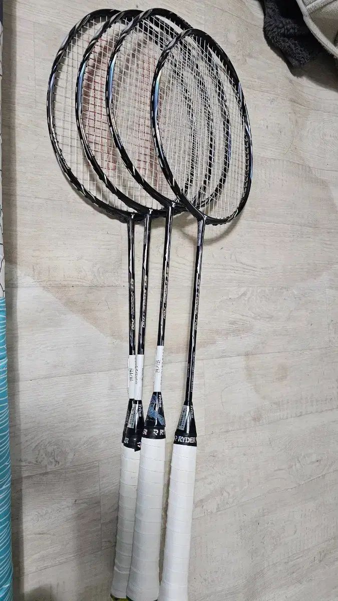 バドミントン ラケット NANOFLARE₍ナノフレア) ネック STAY 1 / GT FORCE 700 4