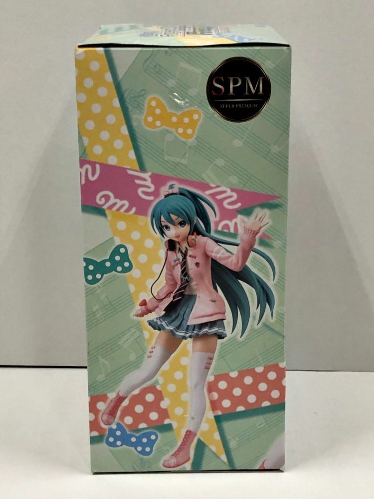 27.【未開封】初音ミク リボンガール SPM スーパープレミアム