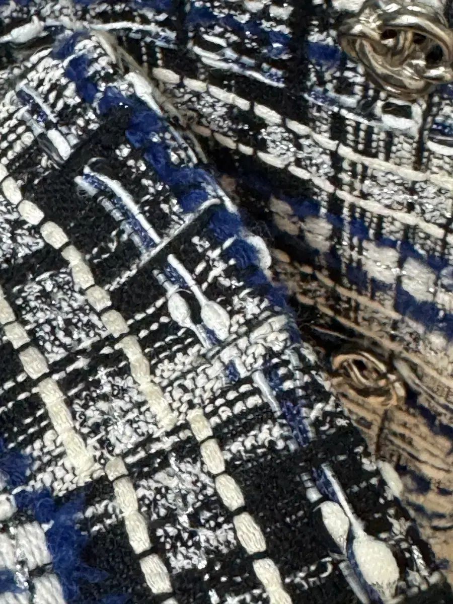 ツイード ジャケット