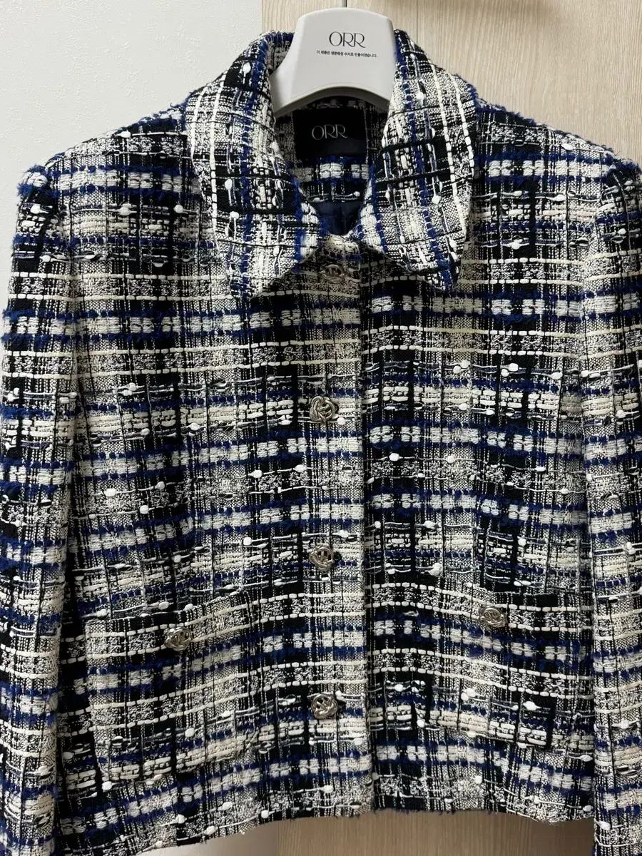 オル ORR - マリアケンツ ツイード ジャケット M