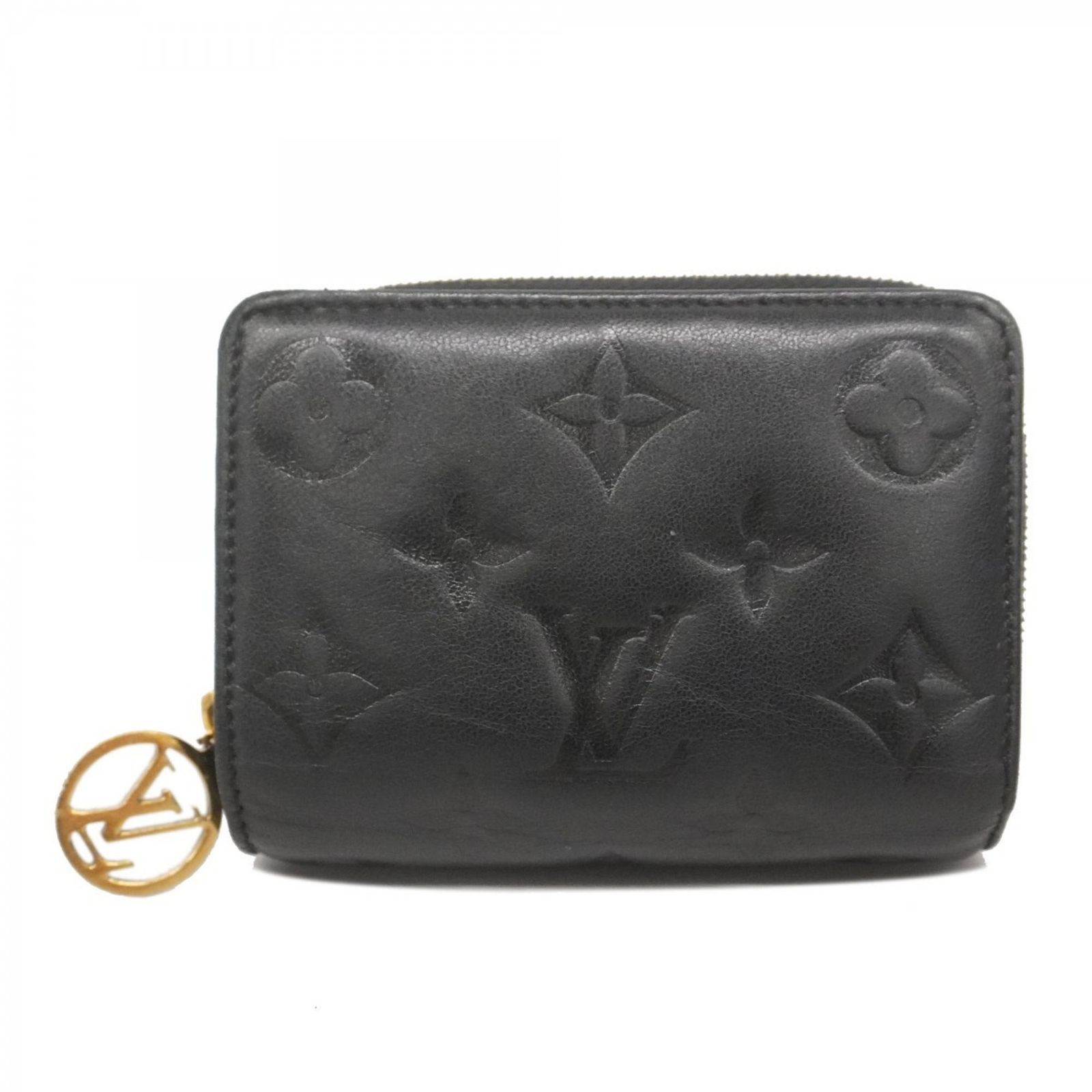 ルイ ヴィトン Louis Vuitton 財布 モノグラム ポルトフォイユルー M 81599 ノワールレディース