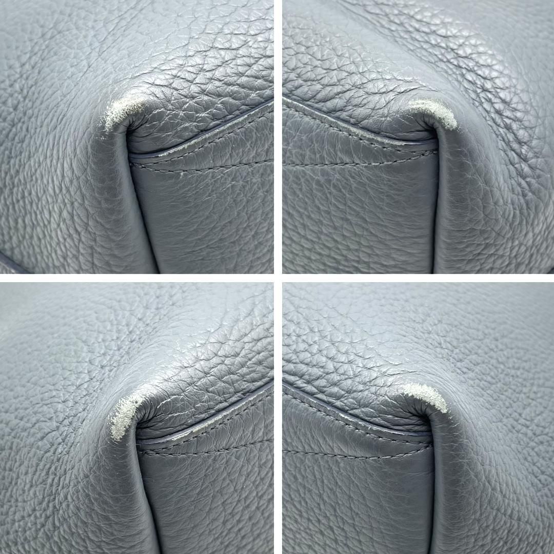 フルラ ジョーヴェ トートバッグ レザー シボ革 肩掛け ビジネスバッグ